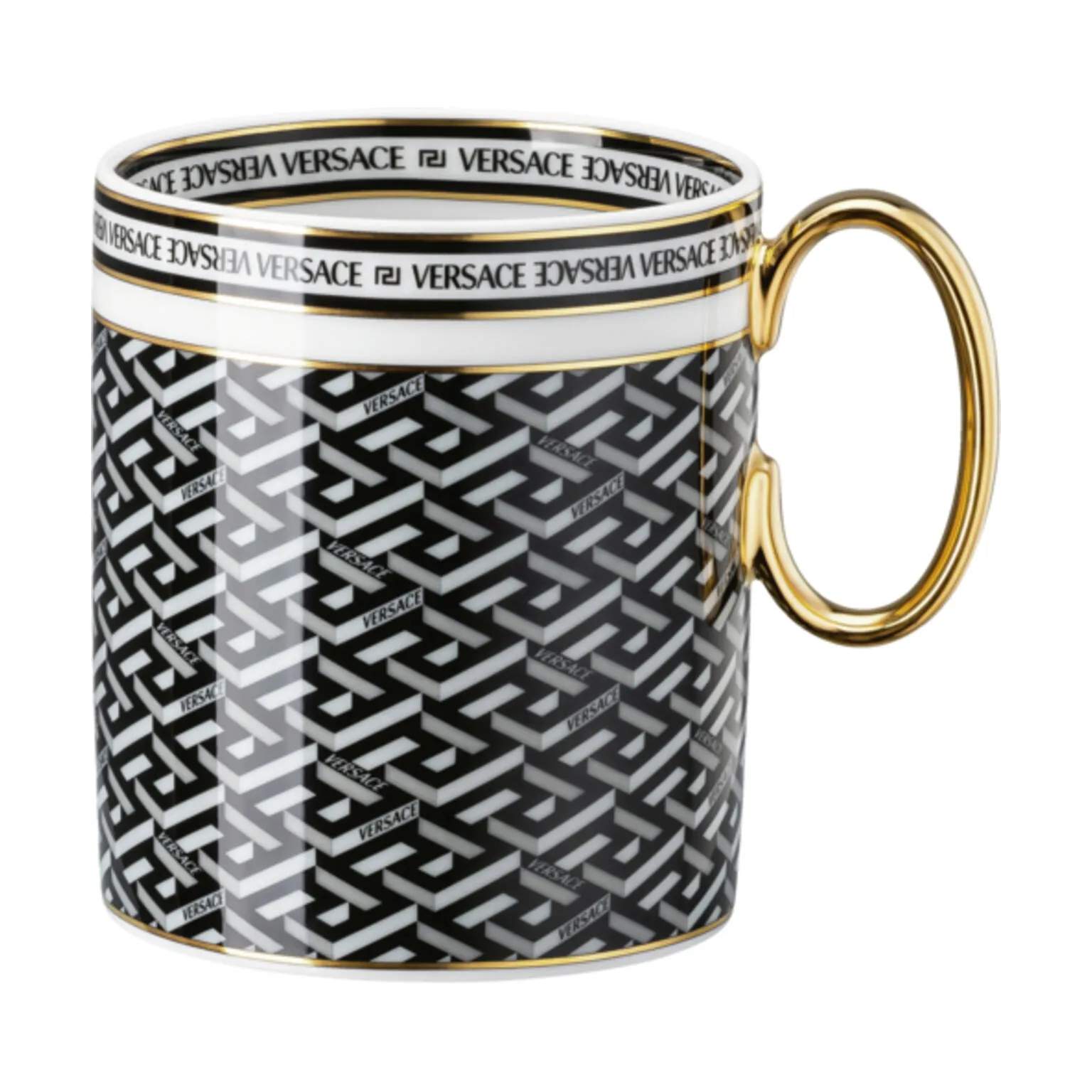 Signature Krus, sort, large