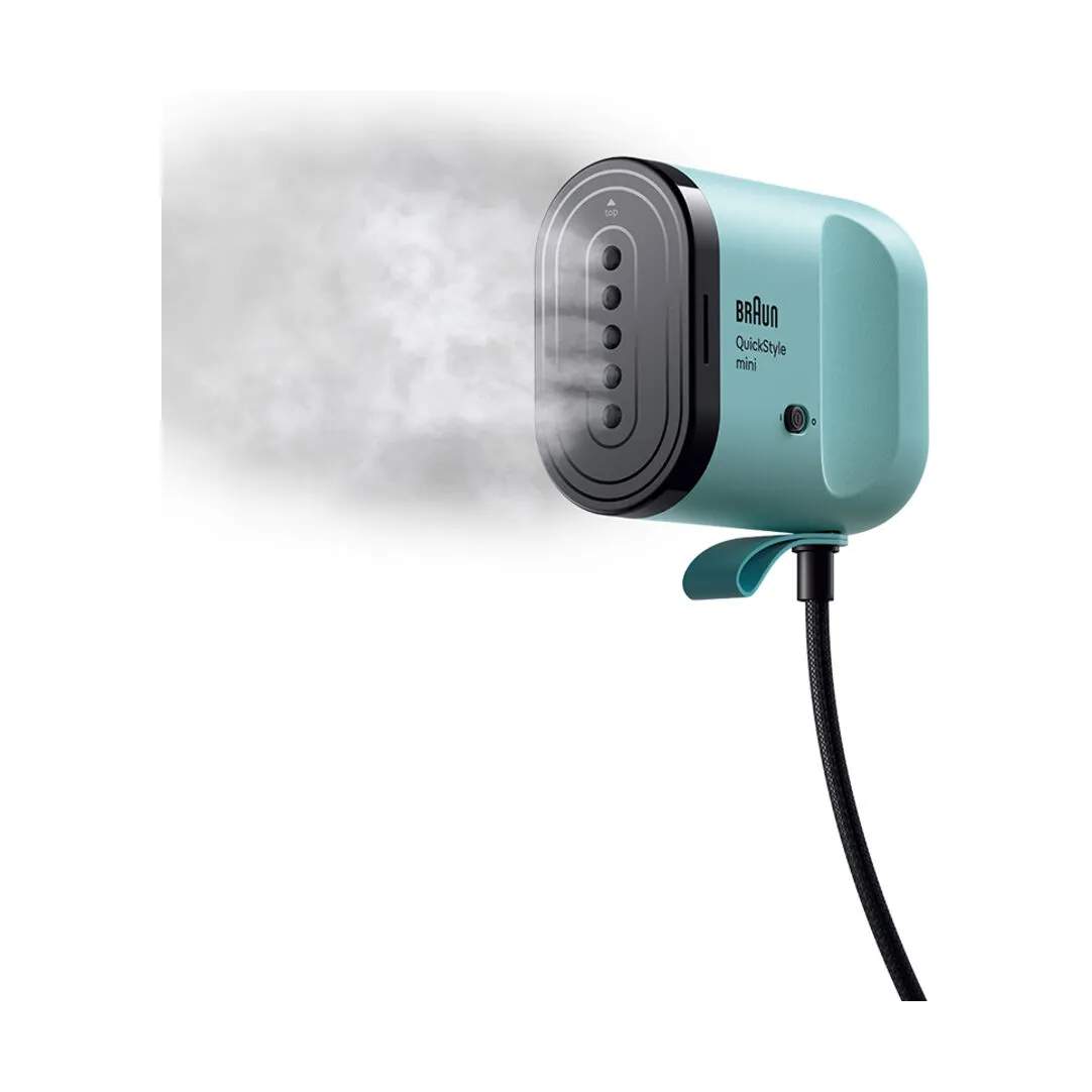 Braun Dampere Tøjdamper Quickstyle mini i Lyseblå, 4