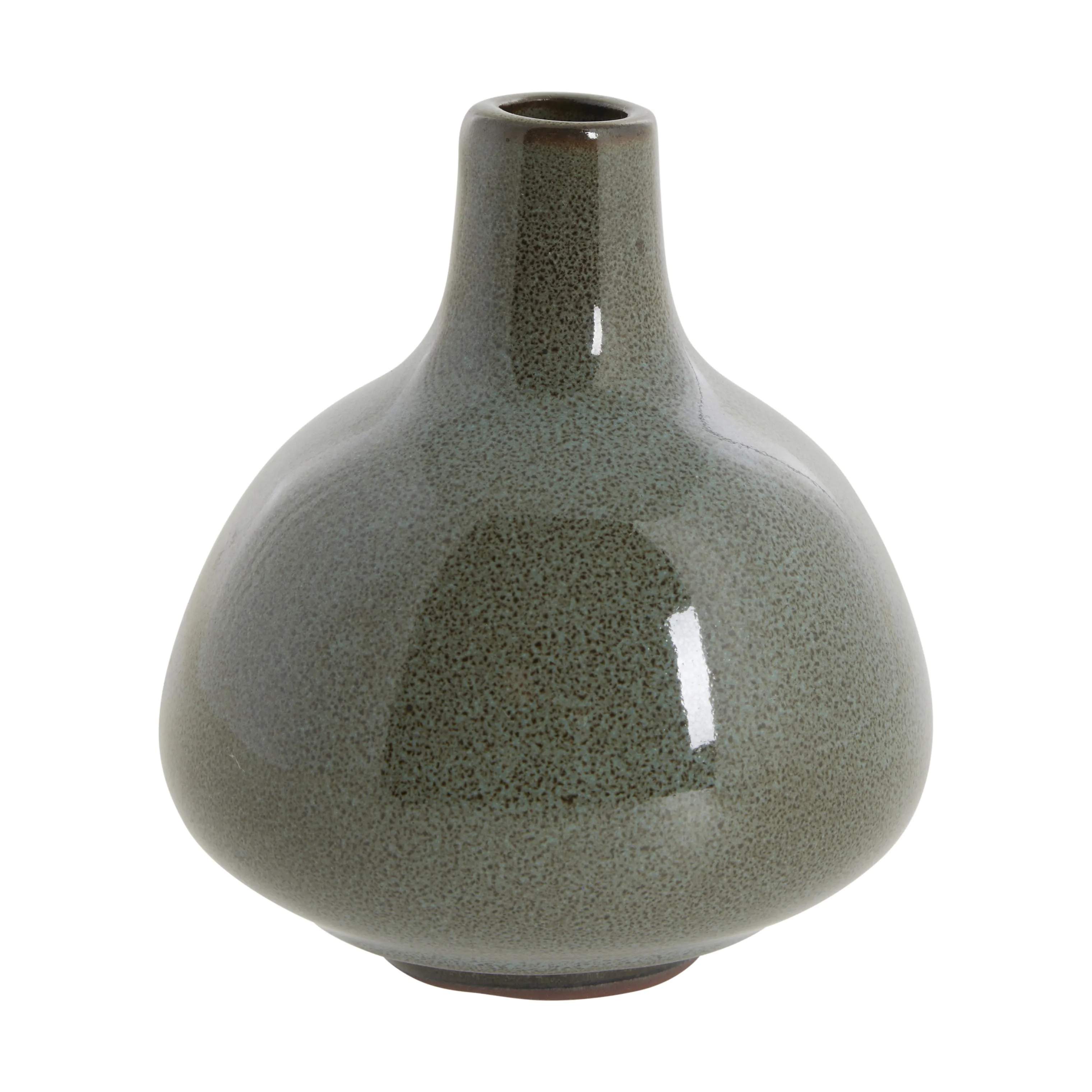 Lene Bjerre Vaser Helene Vase i Mørkegrøn, 1