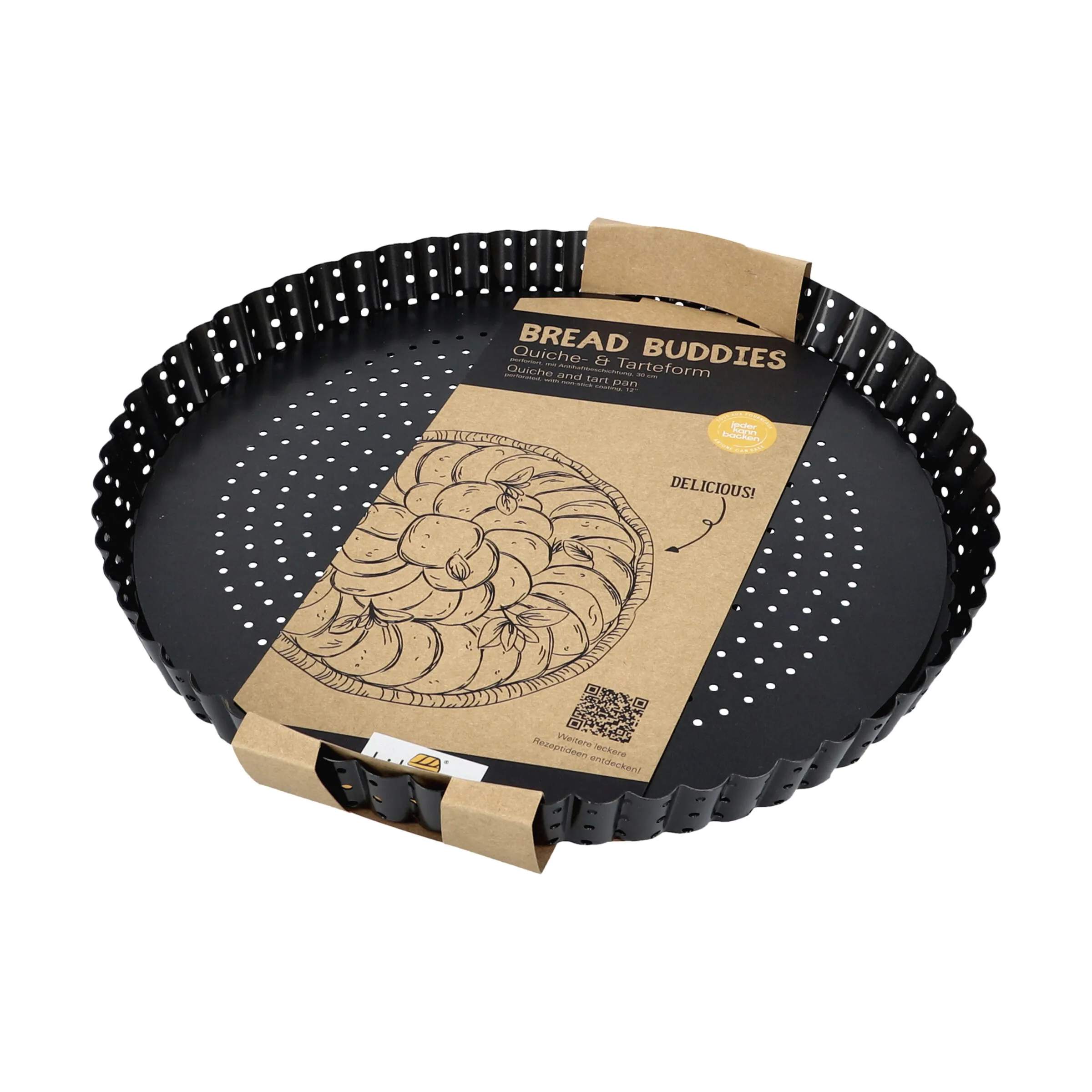 Birkmann Tærteforme og fade Tærteform i 30 cm, 1