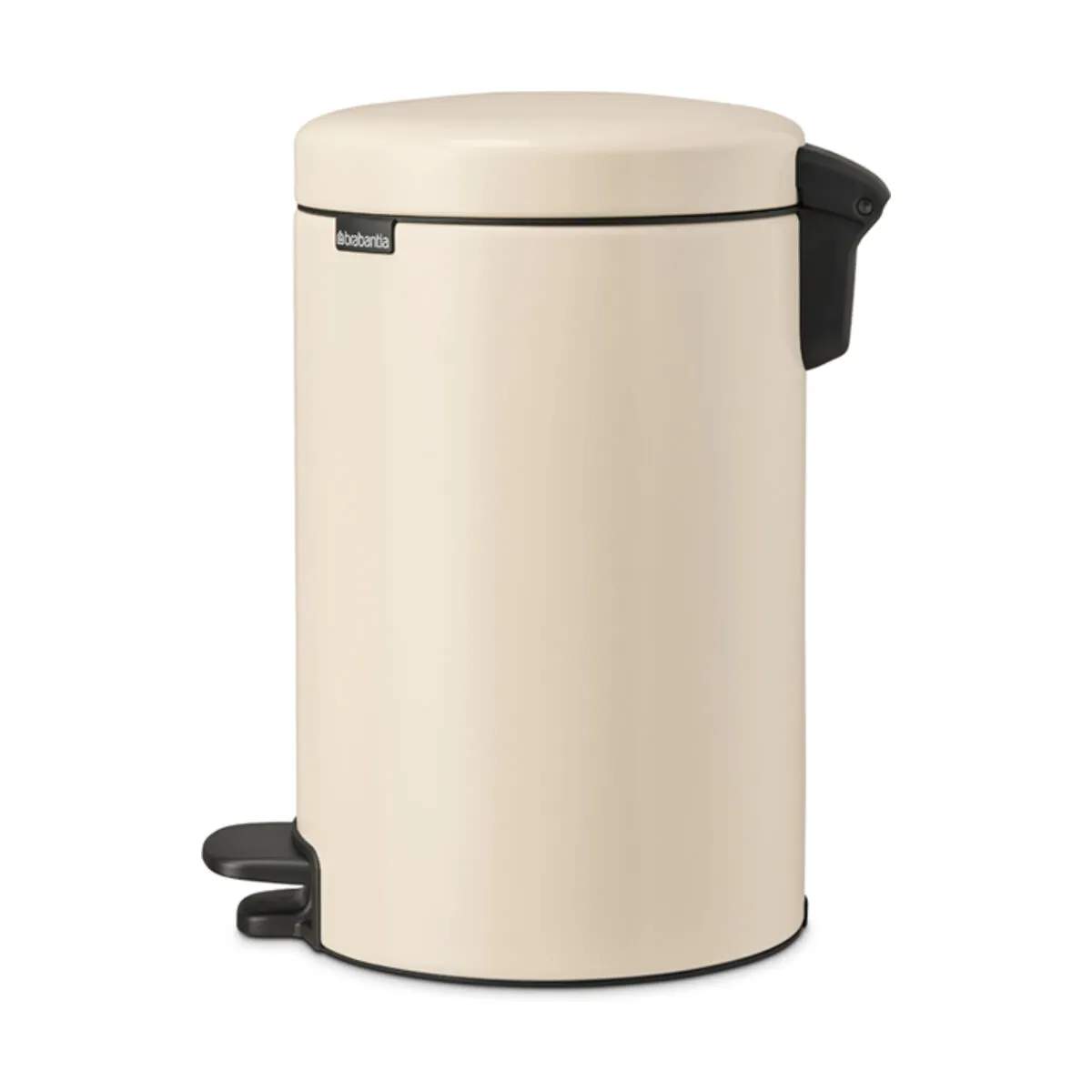 Brabantia Toiletspande NewIcon Pedalspand i Soft beige , 12 L, 5