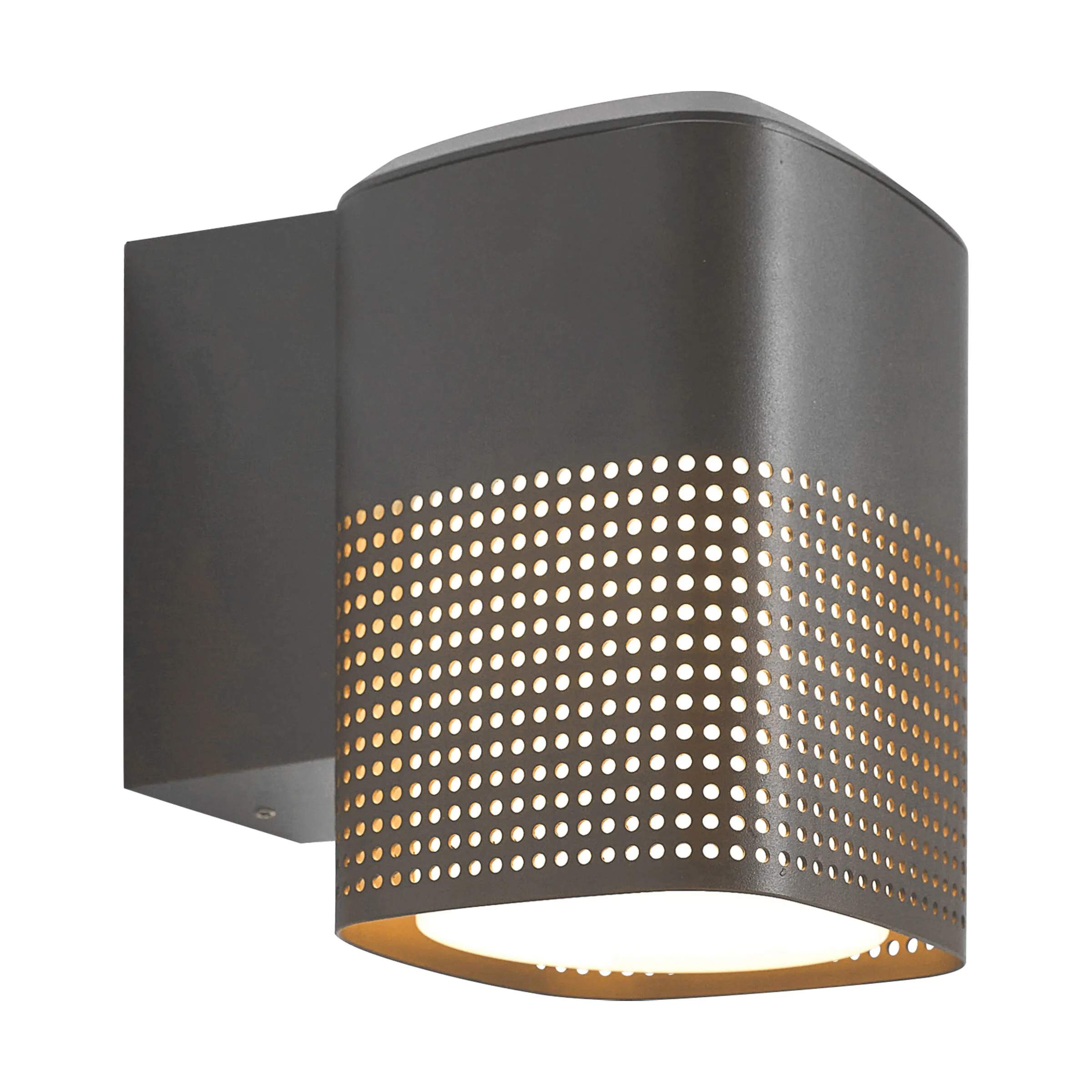 Nordlux Udendørs væglamper Sidara Væglampe i Antracit, 1