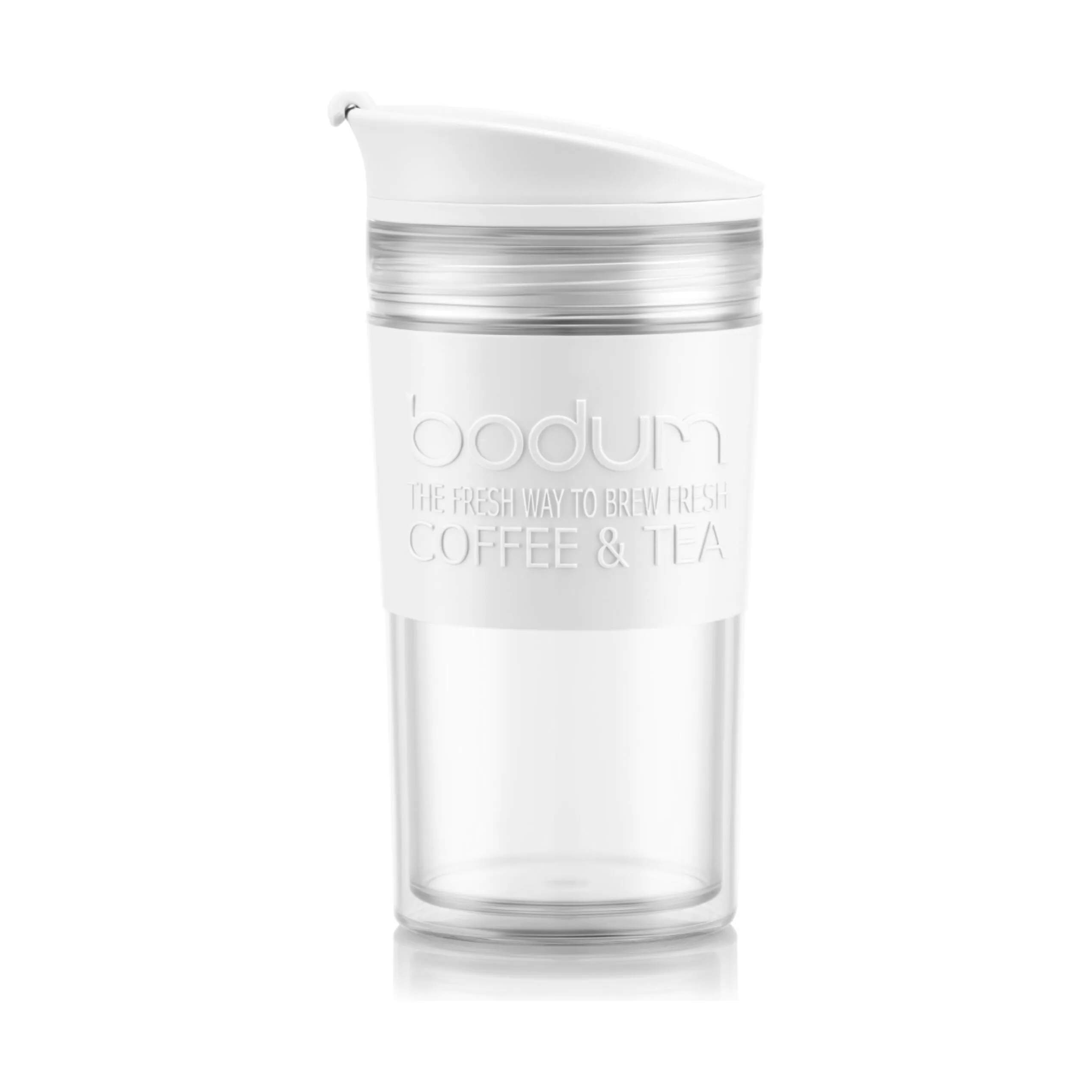 Bodum To go kopper Travel Mug Rejsekrus i Hvid, 1
