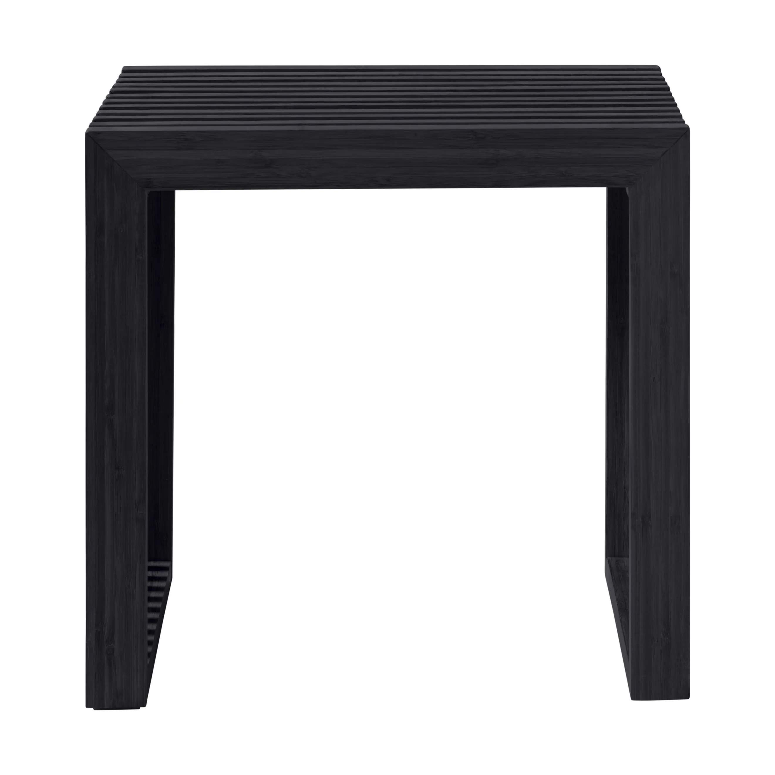 cinas Skamler Rib Skammel i Sort, 4