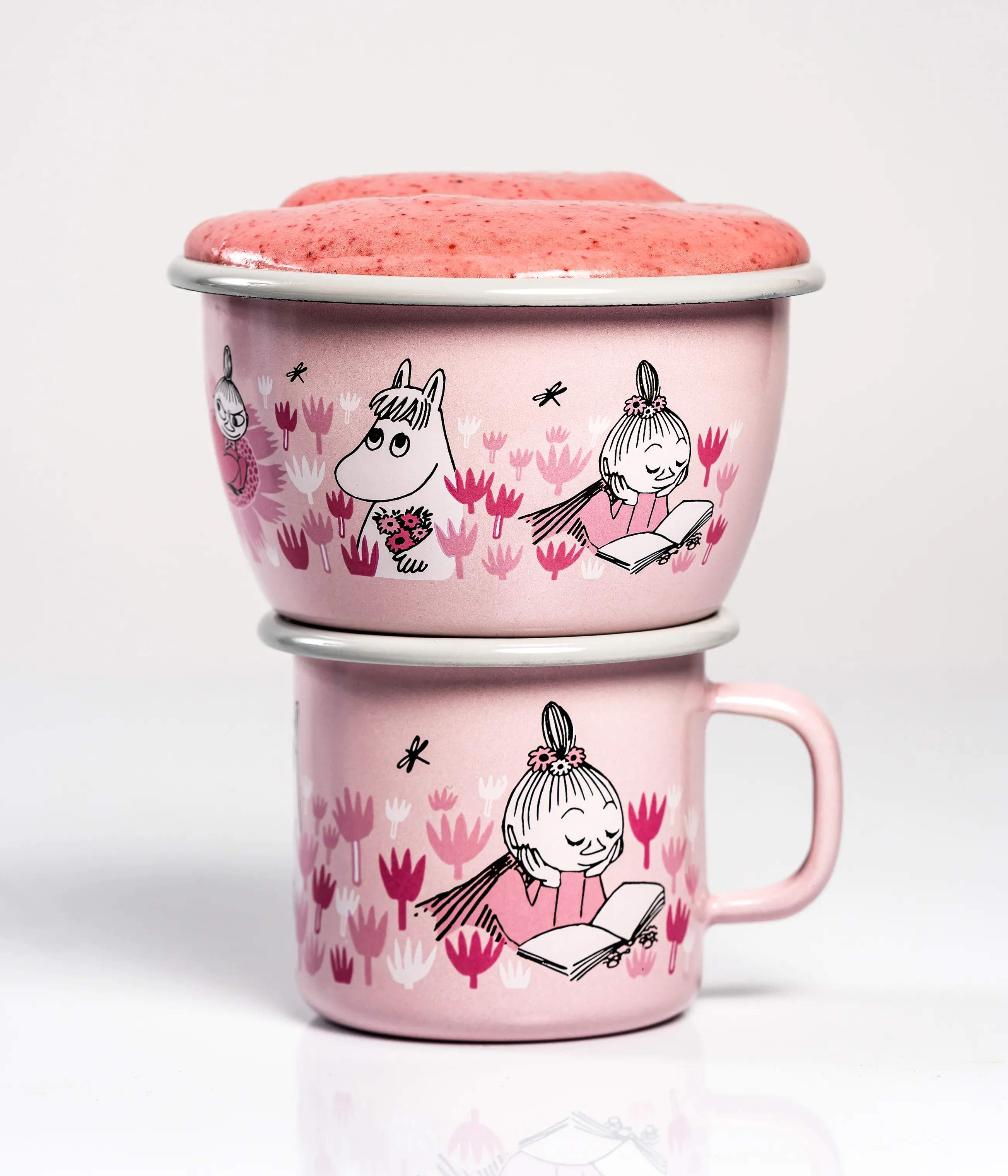 Muurla Krus og kopper med hank Moomin Krus - Girls i Girls, 25 cl, 2