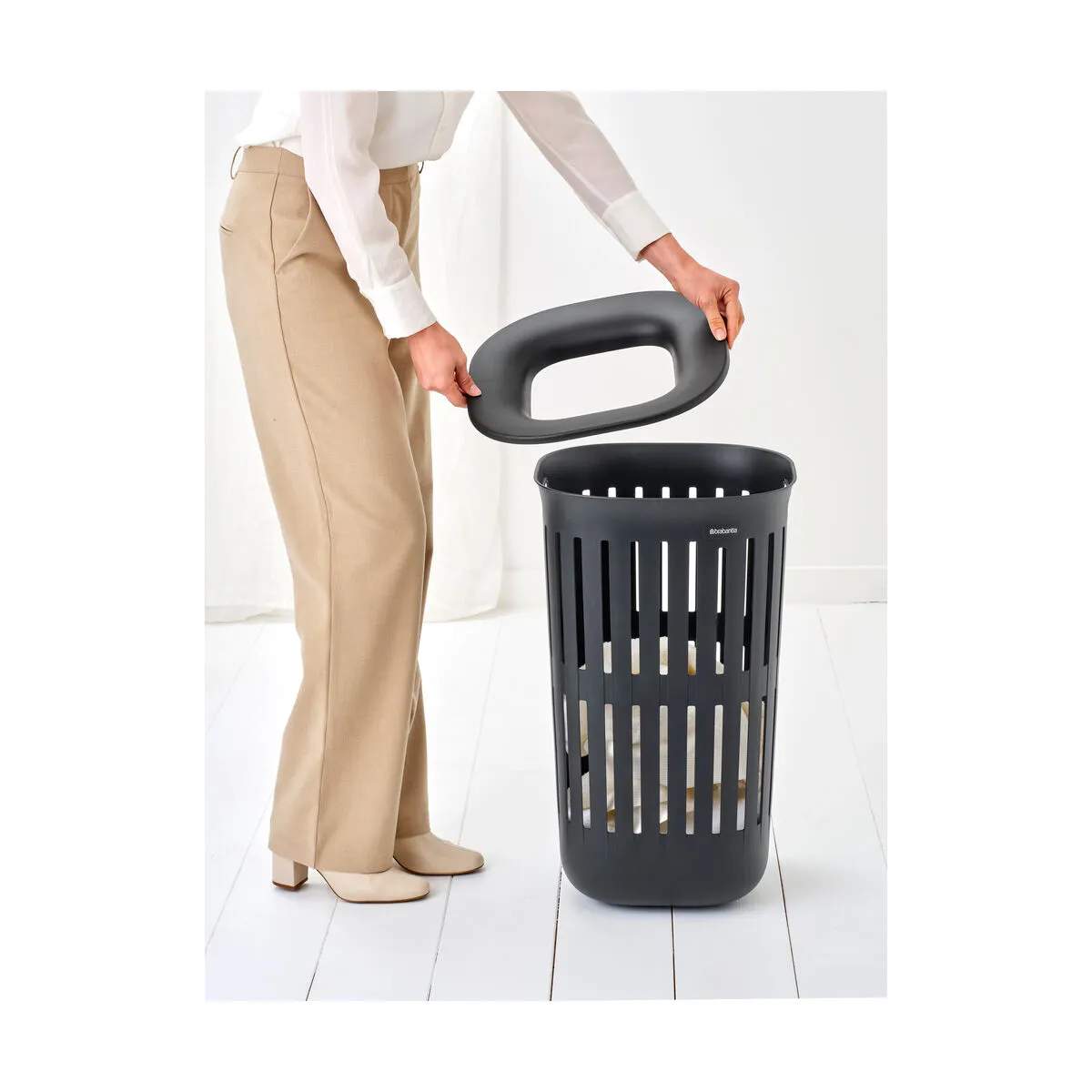 Brabantia Vasketøjskurve Collect-it Vasketøjskurv i 64,3 cm, 4