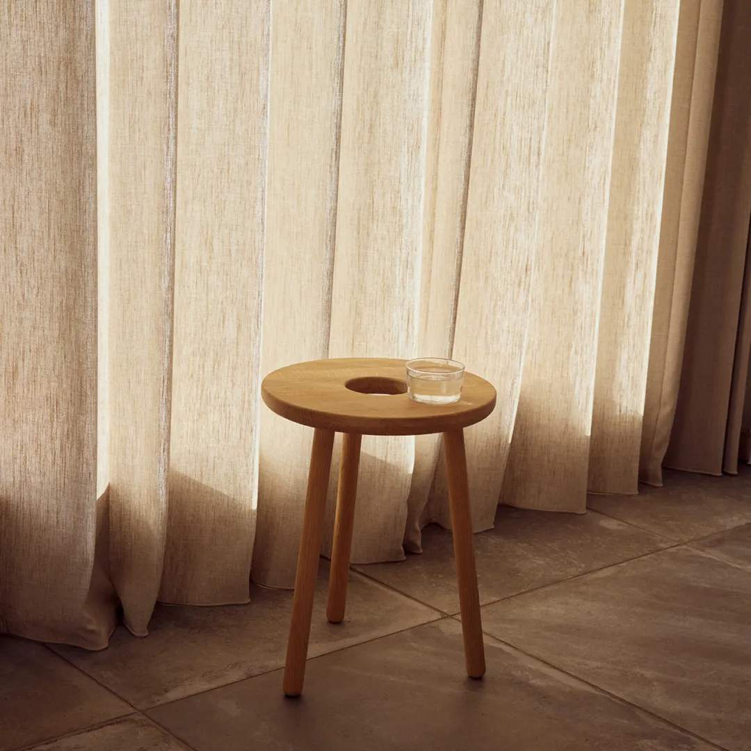 Andersen Furniture Skamler Donut Taburet i Natur, 3