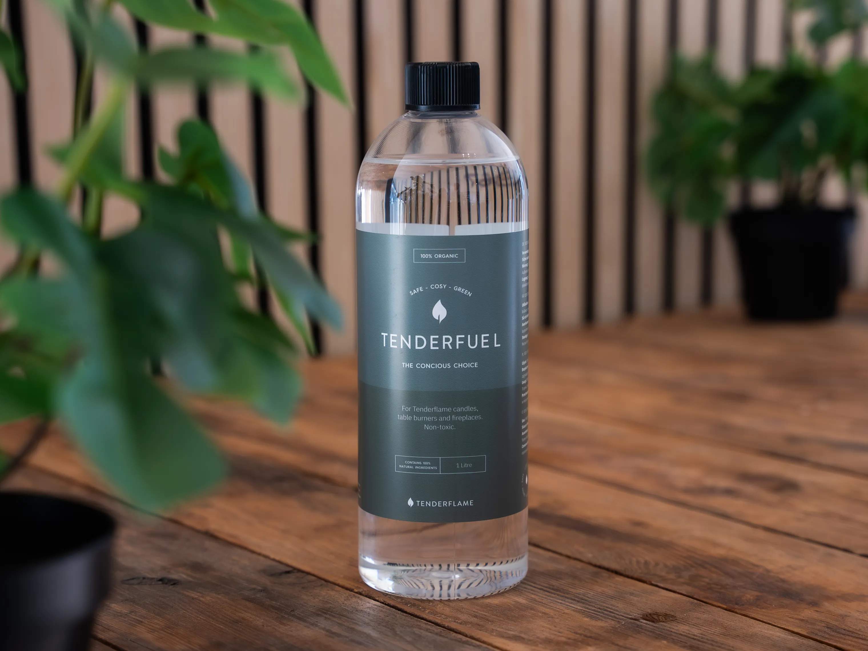 TenderFlame Lightere og tændstikker Tenderfuel i 1 L, 2