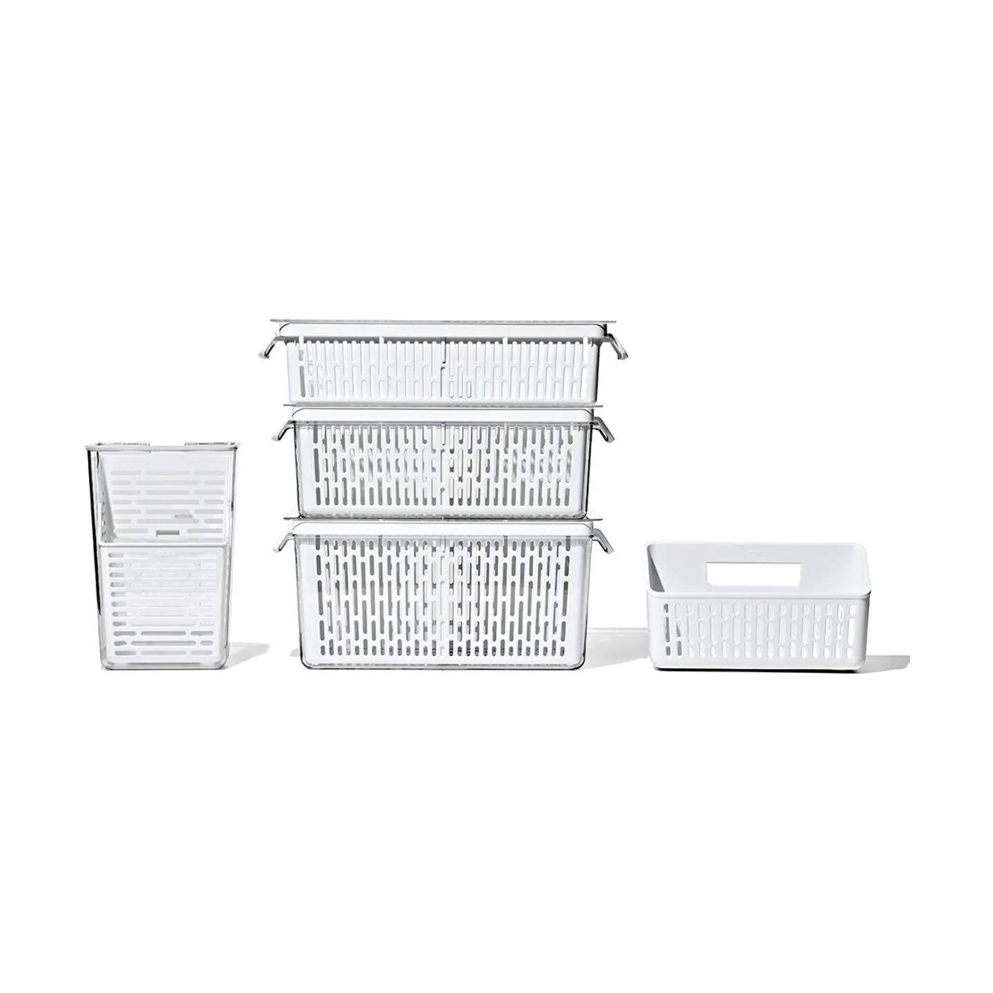OXO Opbevaringsbokse Køleskabsboks i 15 cm, 4
