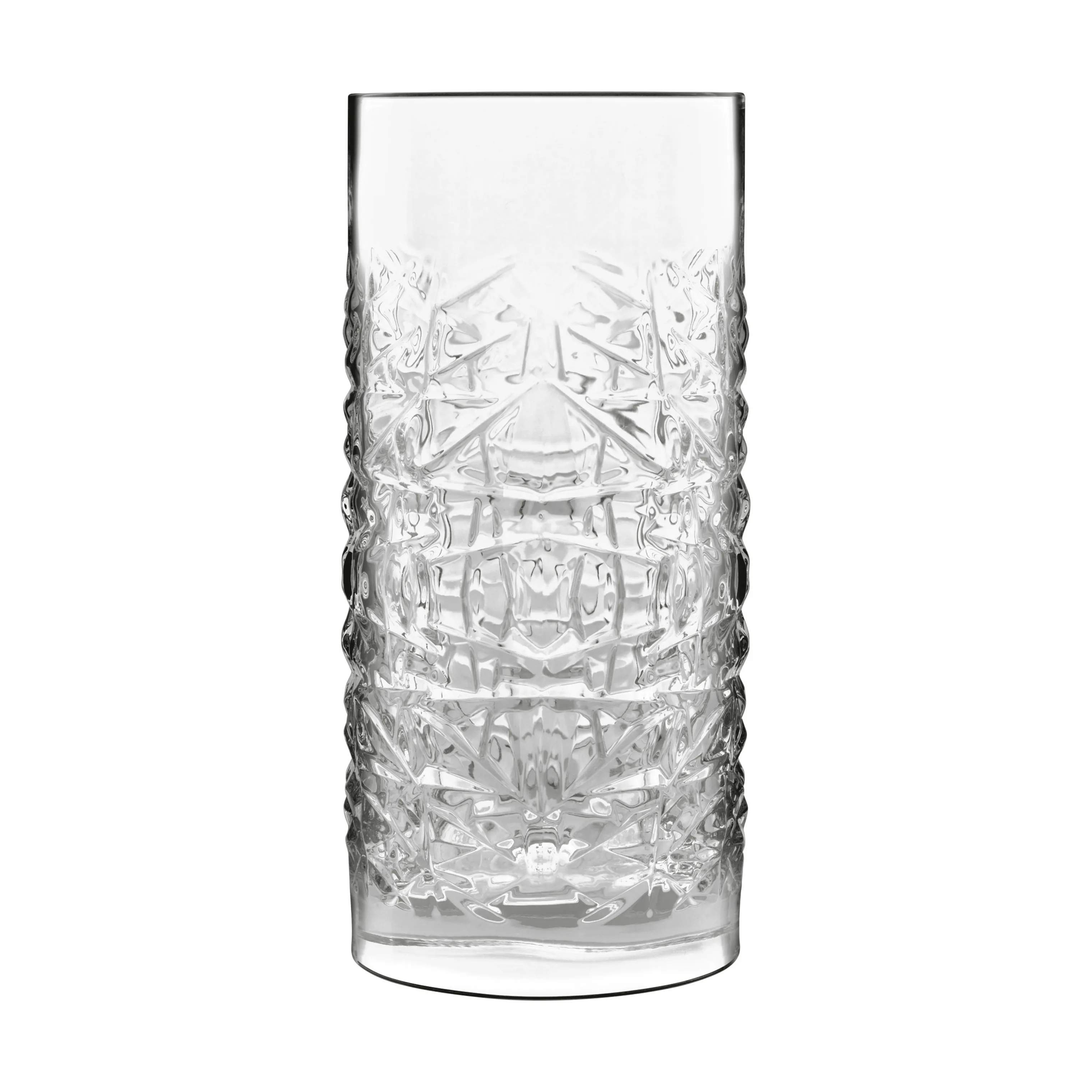 Luigi Bormioli Ølglas Mixology Textures Ølglas - 4 stk. i klar, 2