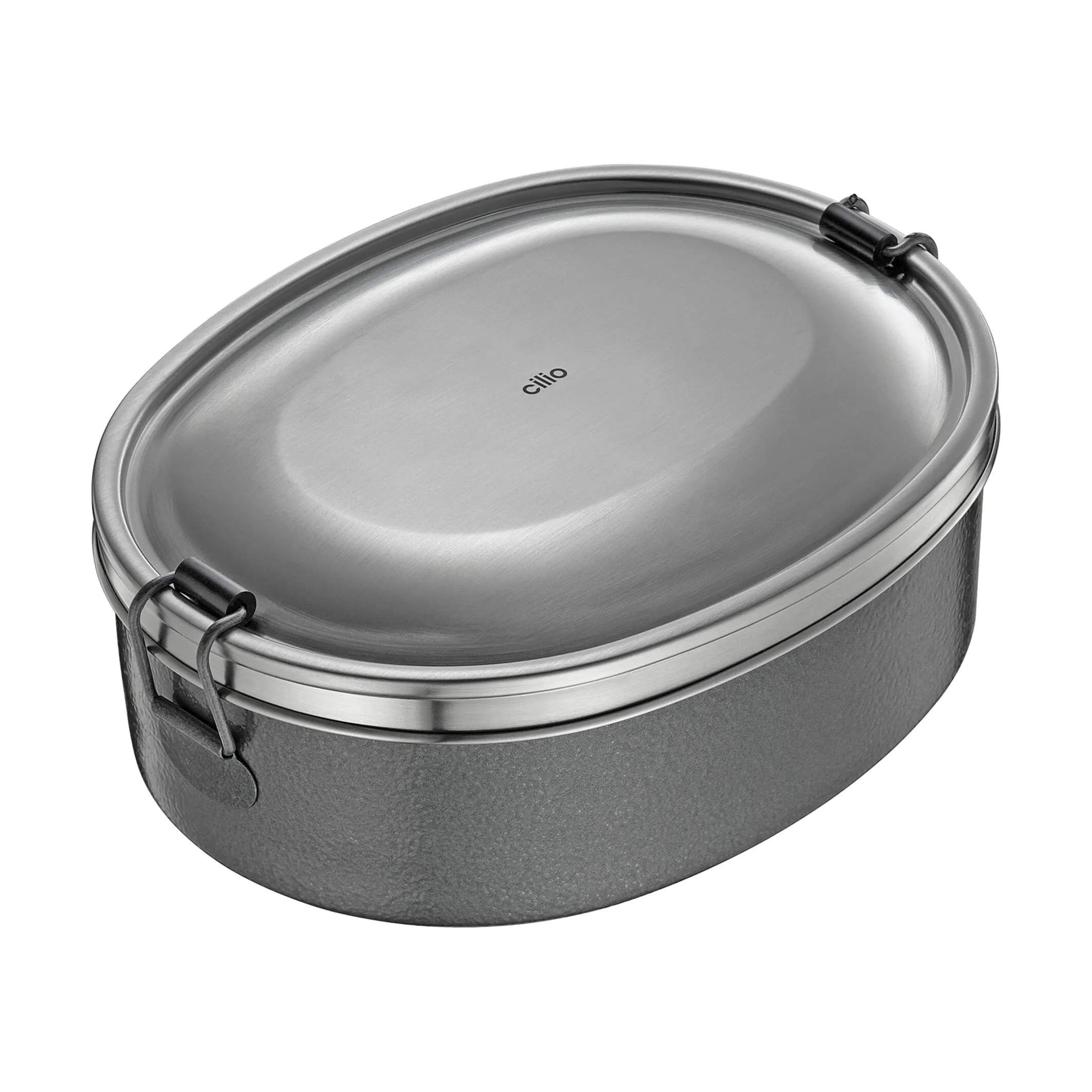 Cilio Madkasser Monte Madkasse i Antracit, 18 cm, 1