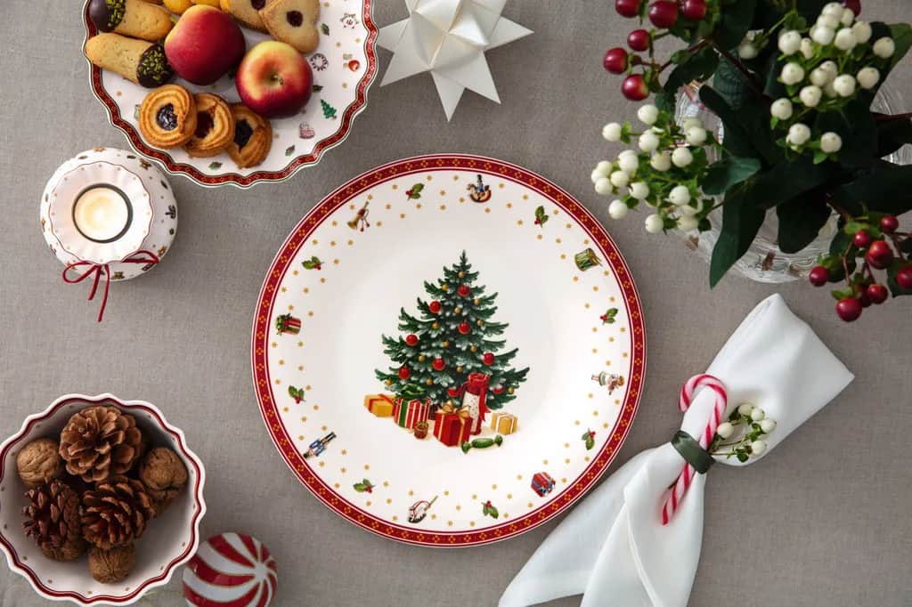 Villeroy & Boch Middagstallerkener Toy's Delight Tallerken i Hvid, 2