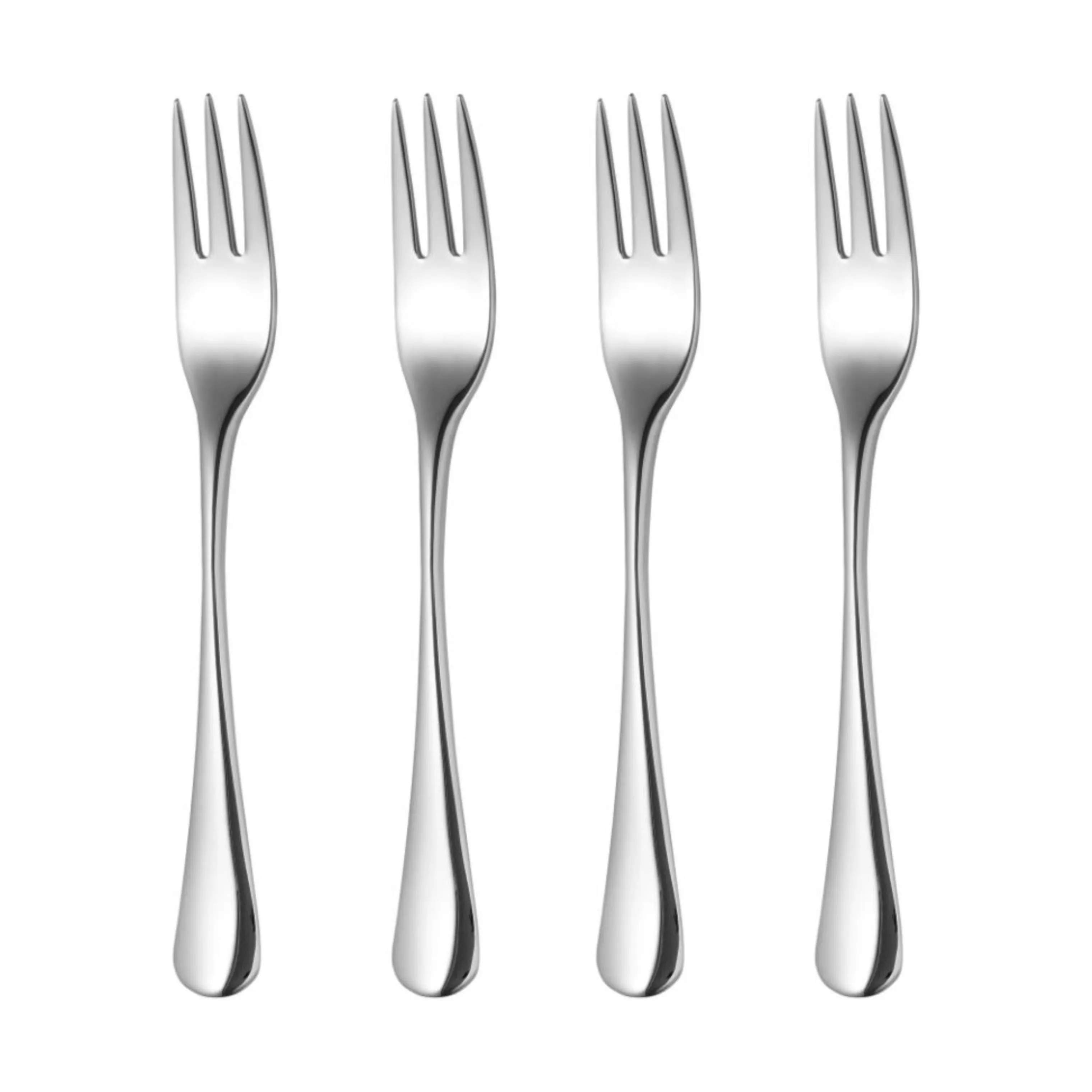 Robert Welch Forretsgafler Radford Canape Gaffel - 4 stk. i Sølv, 1