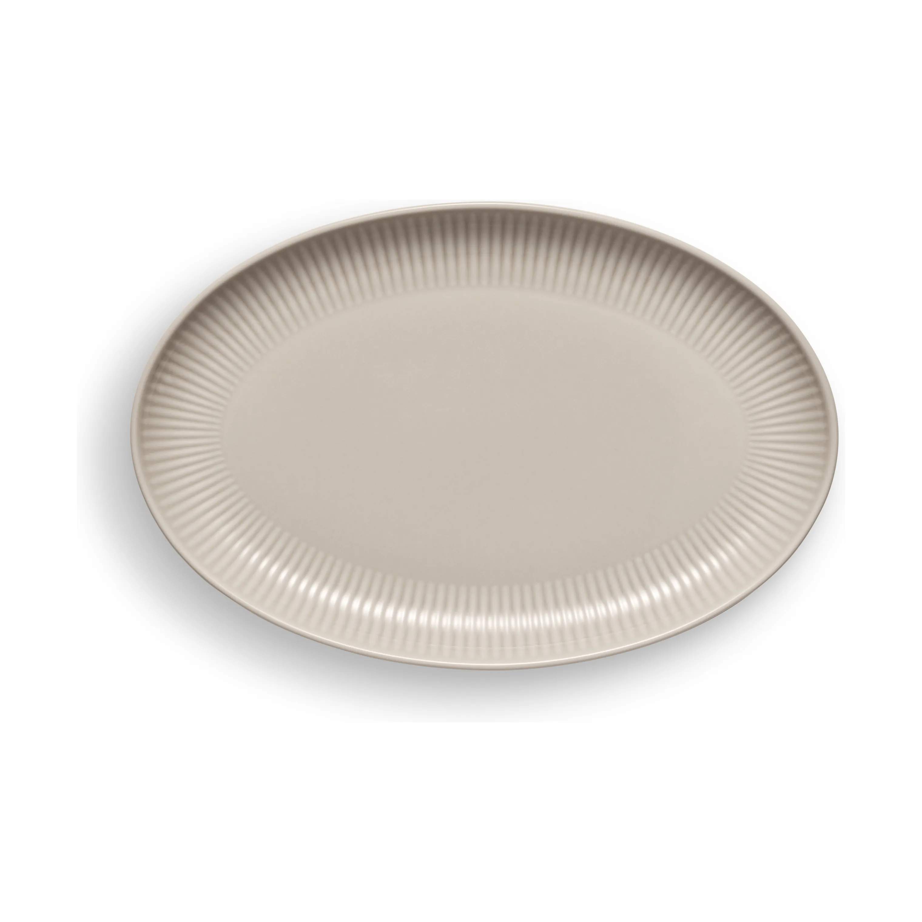 Eva Trio Frokosttallerkener Legio Nova Palette Oval Tallerken i Beige, 1