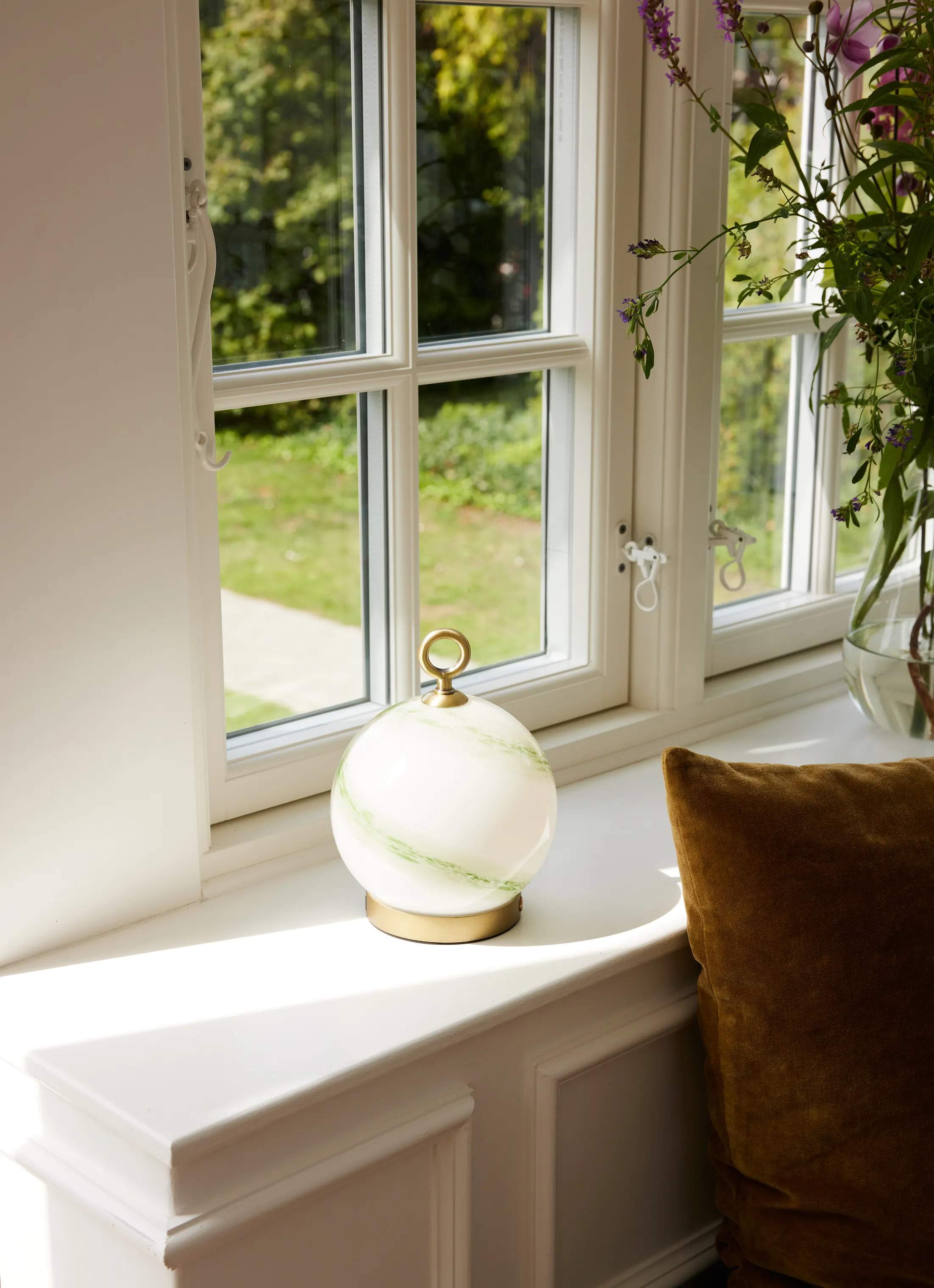 Halo Design Bordlamper Stockholm Bordlampe i Marble Green, 2
