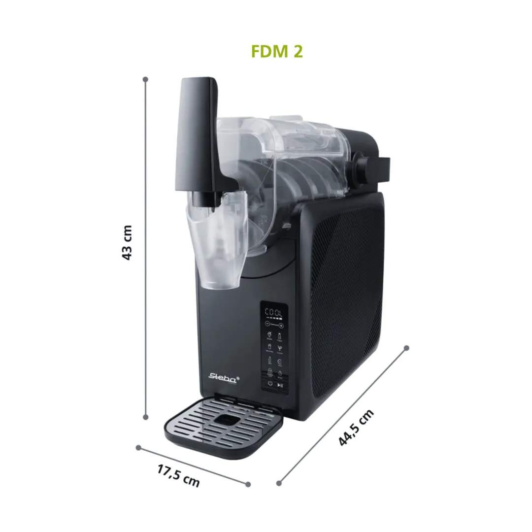 Steba Ismaskiner Slush-Ice Maskine i Mat Sort, 5
