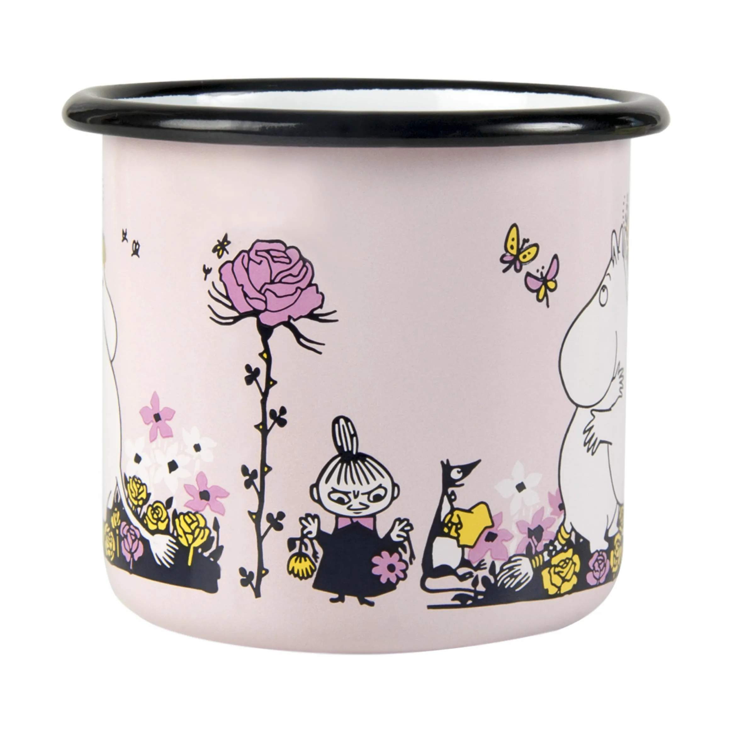 Muurla Krus og kopper med hank Moomin Krus - Hug i Hug, 37 cl, 4