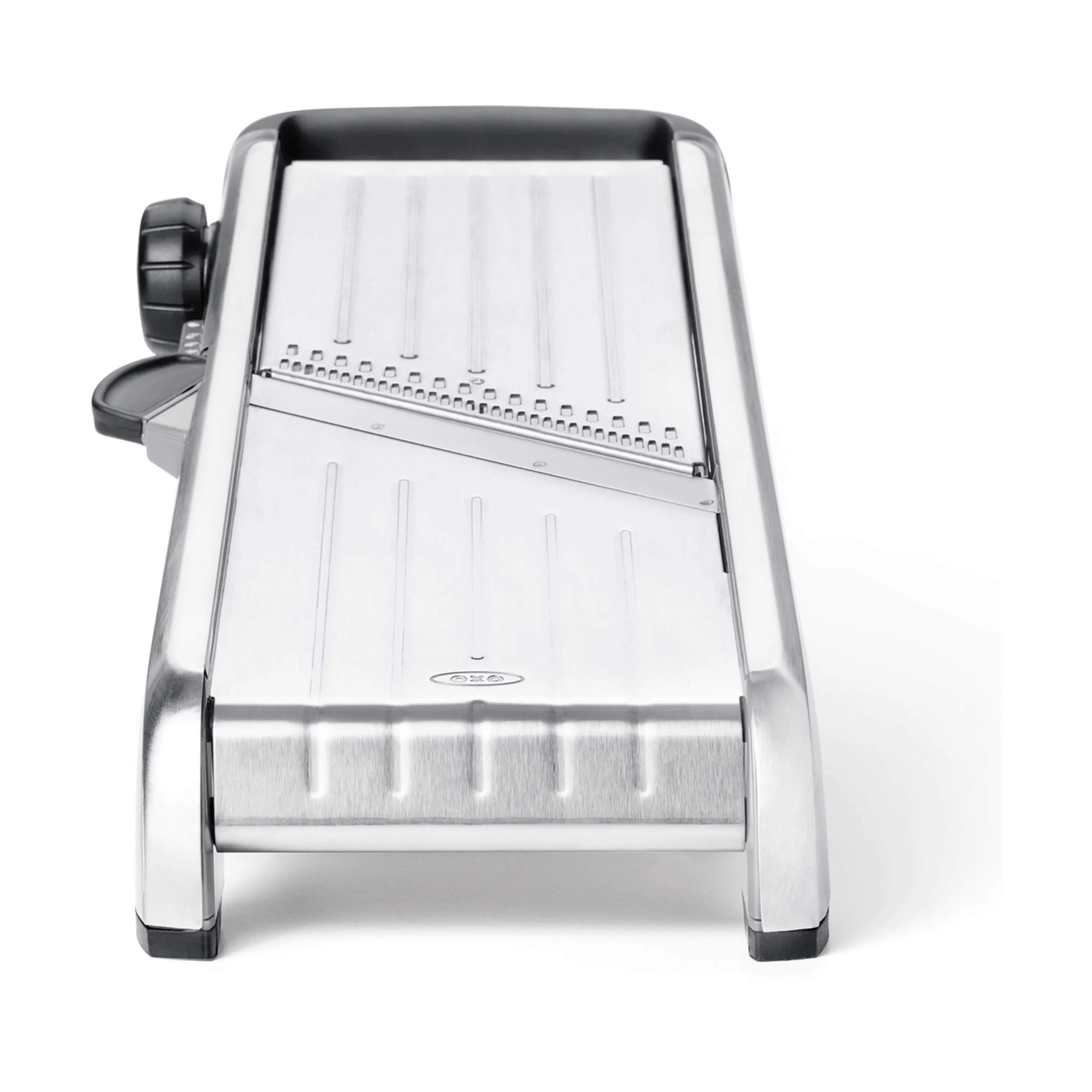 OXO Mandolinjern Chef's Steel Chefs Mandolinjern 2.0 i Sølvfarvet/Sort, 4