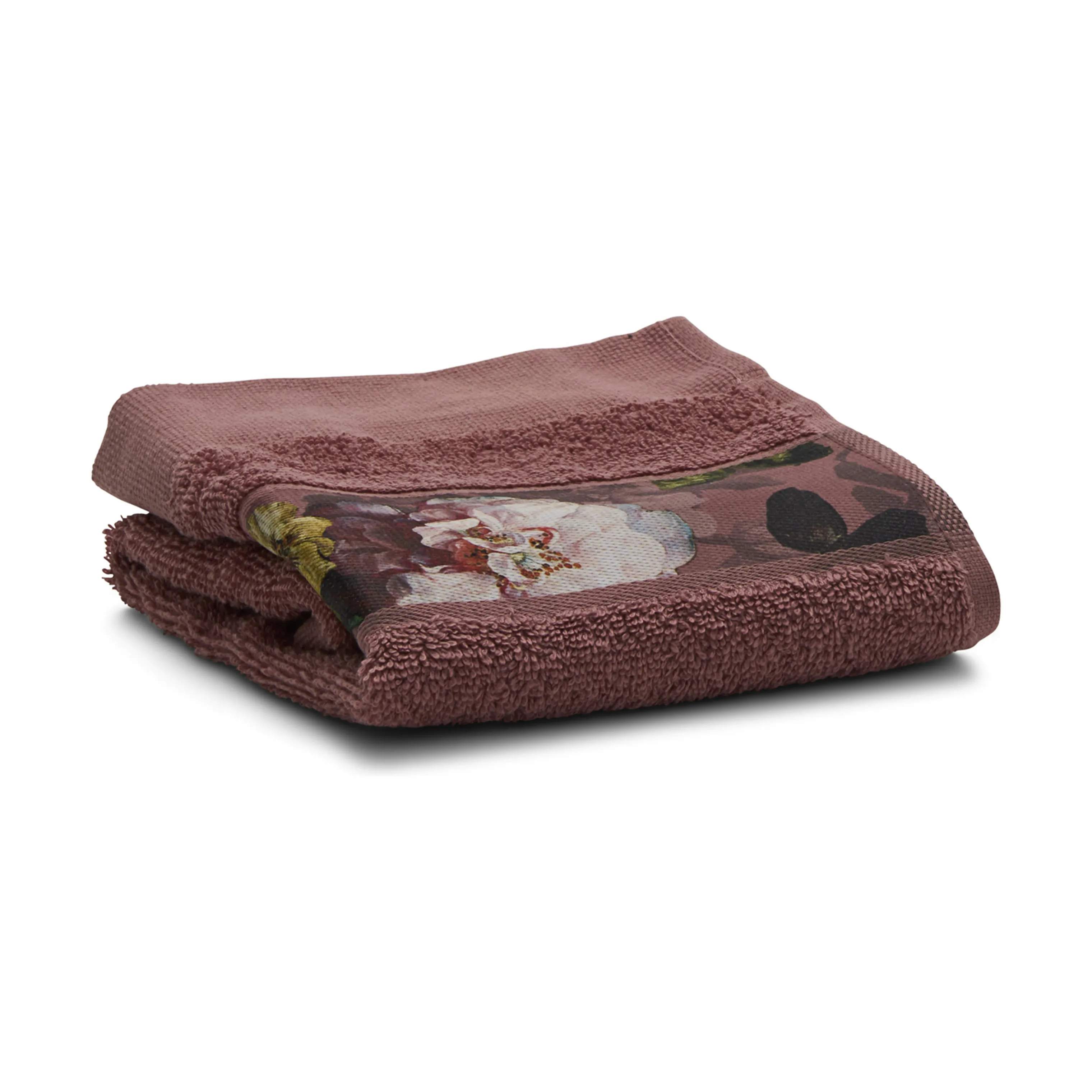 Fleur Håndklæde, dusty rose, large
