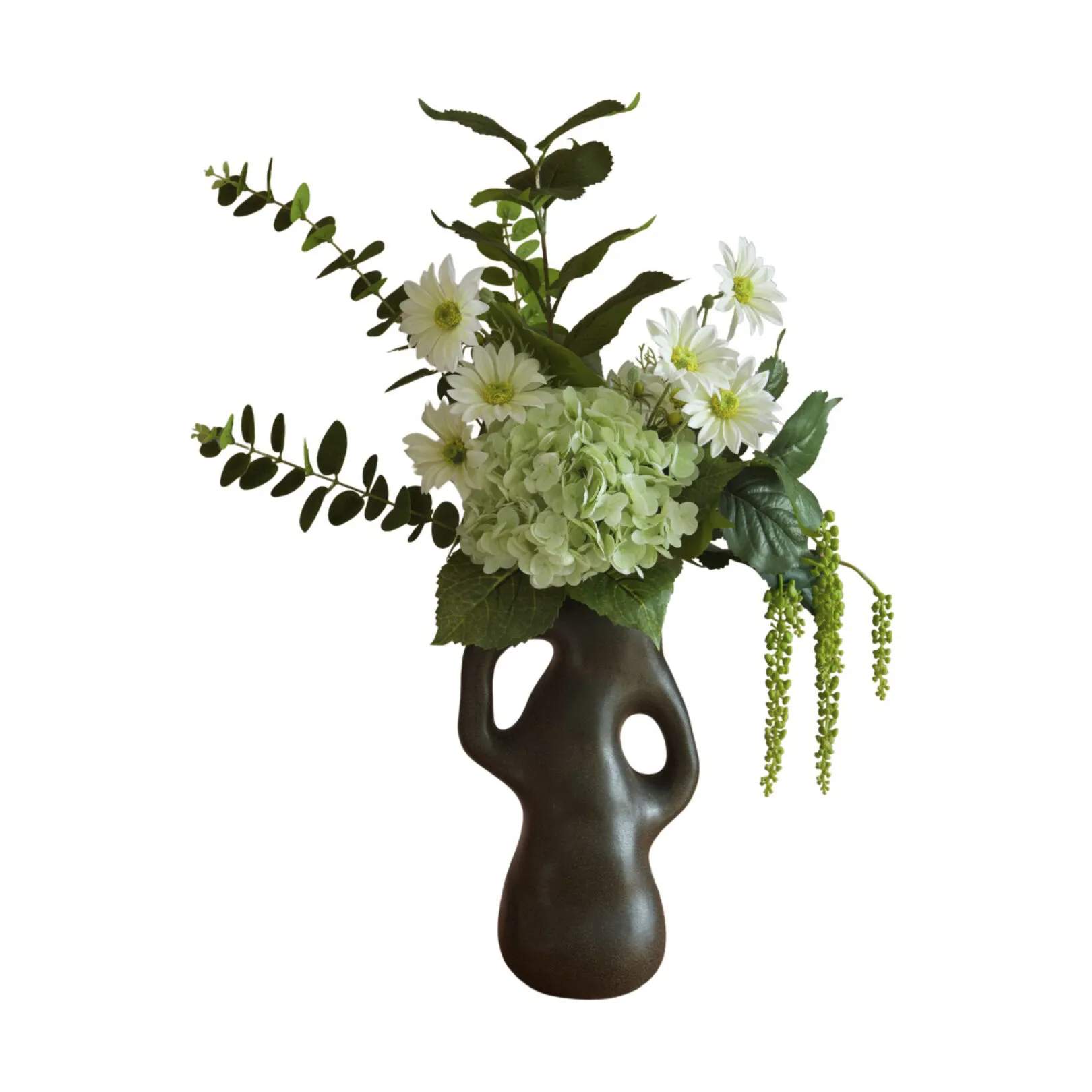 Fleuristc Kunstige blomster Fresh Mint Buket i 6 stilke, 1