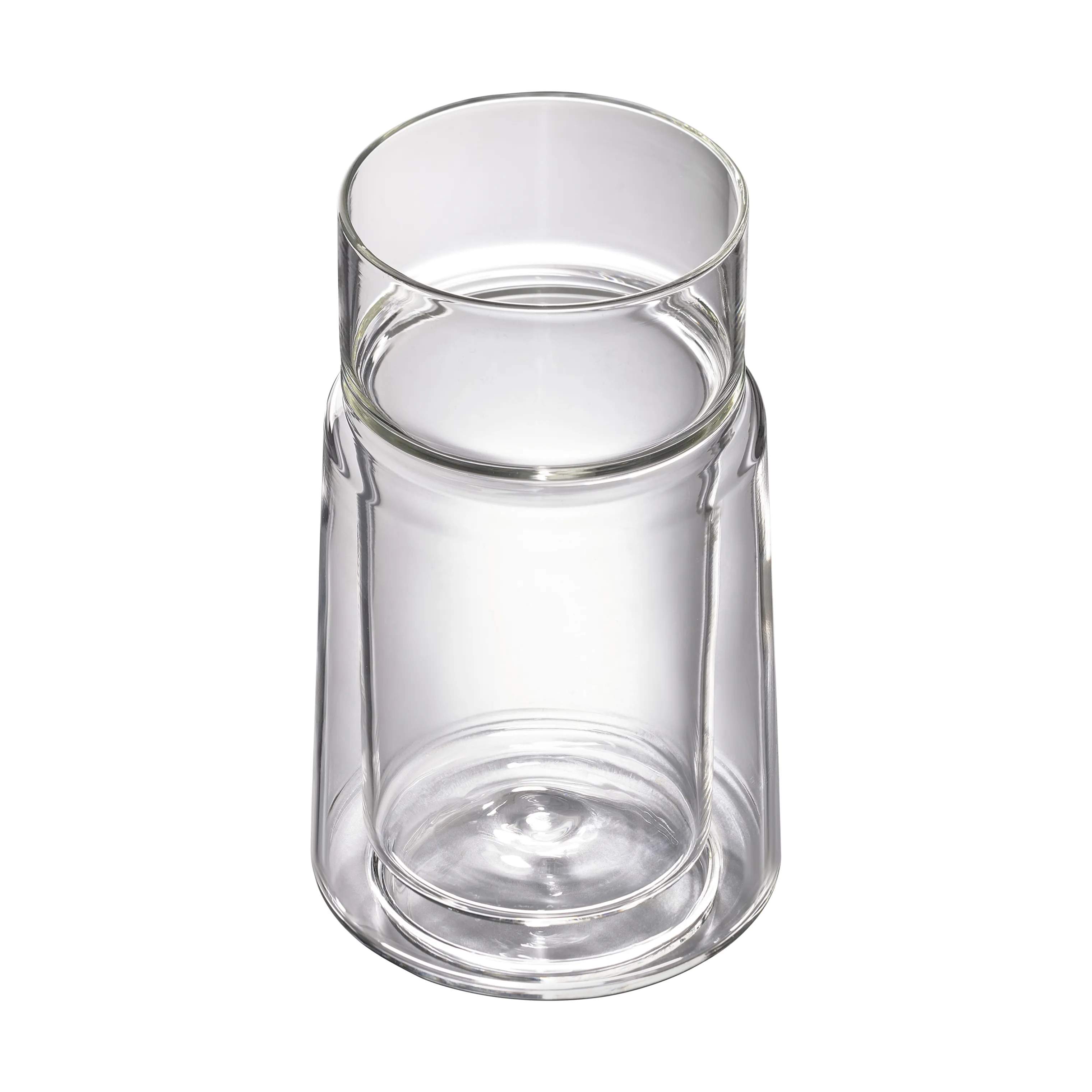 Jacob Jensen Termoglas Kaffeglas i Klar, 33 cl, 3