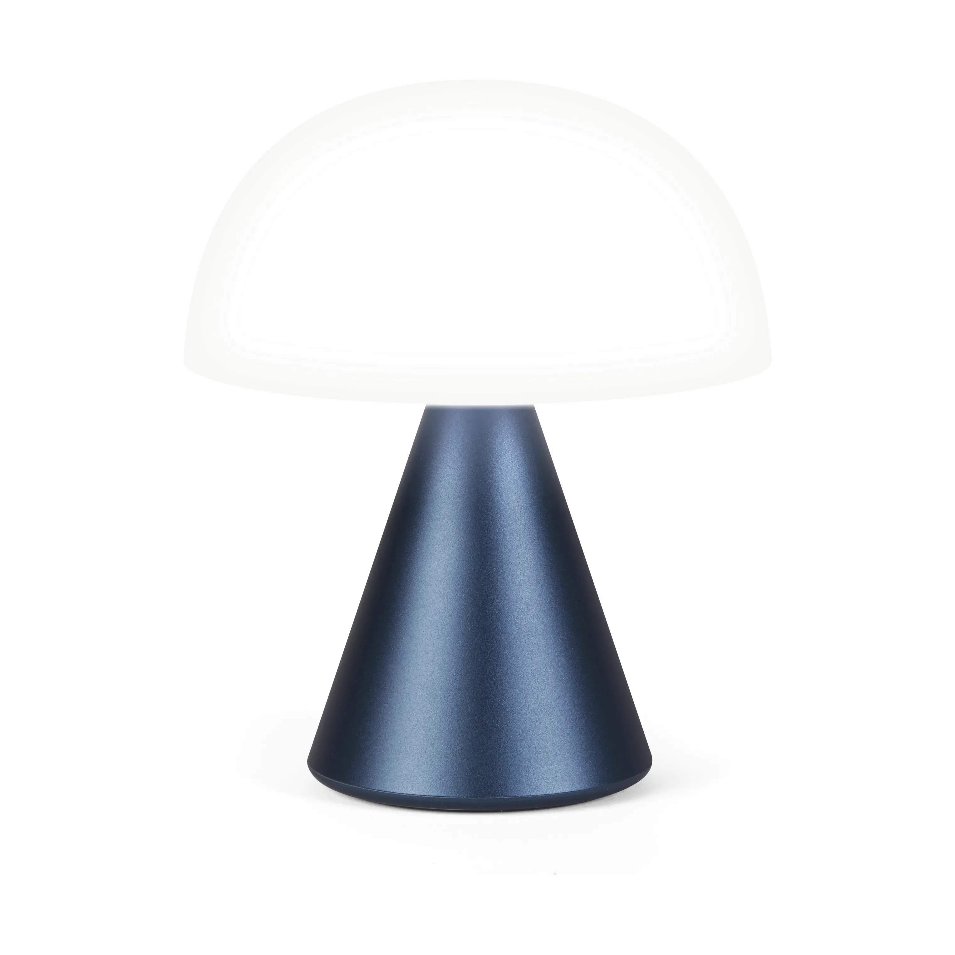 Mina LED Bordlampe, dark blue, large