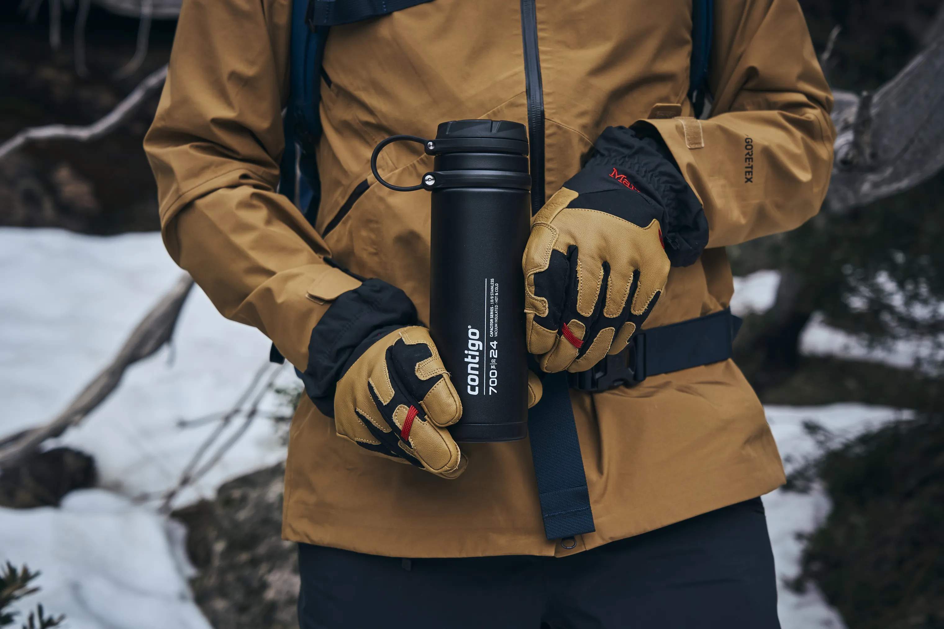 Contigo Drikkedunke Fuse Termo Drikkedunk i Licorice, 6