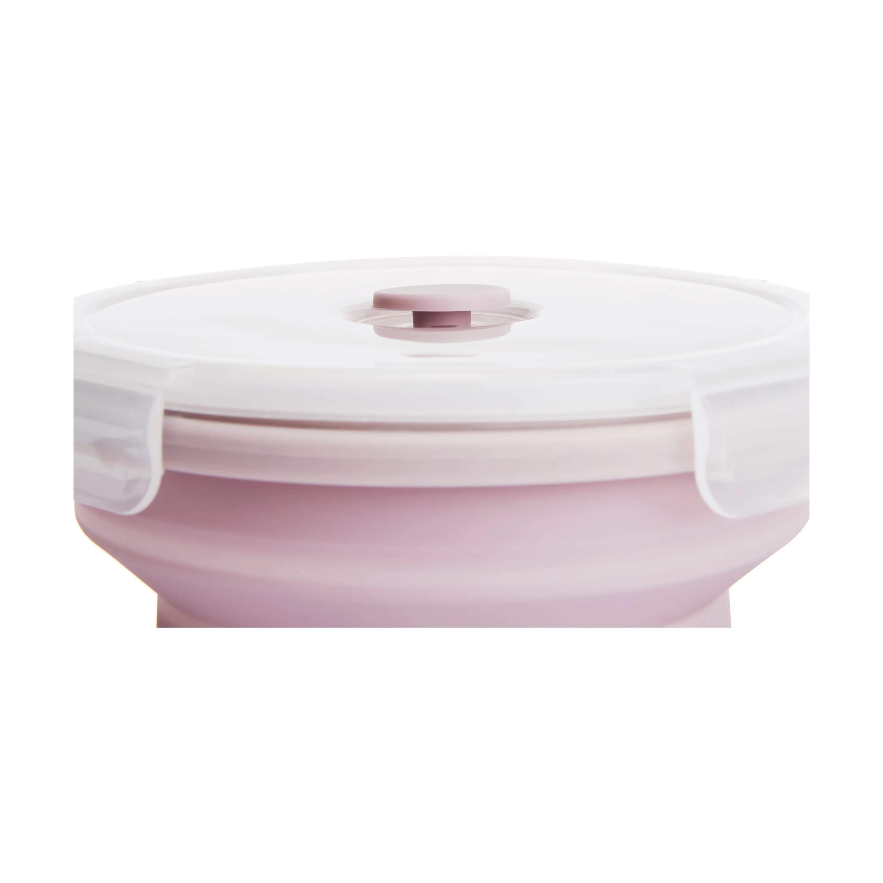 Cook & Baker Opbevaringsbokse Foldbare Opbevaringsbokse - 4 stk. i rosa, 5