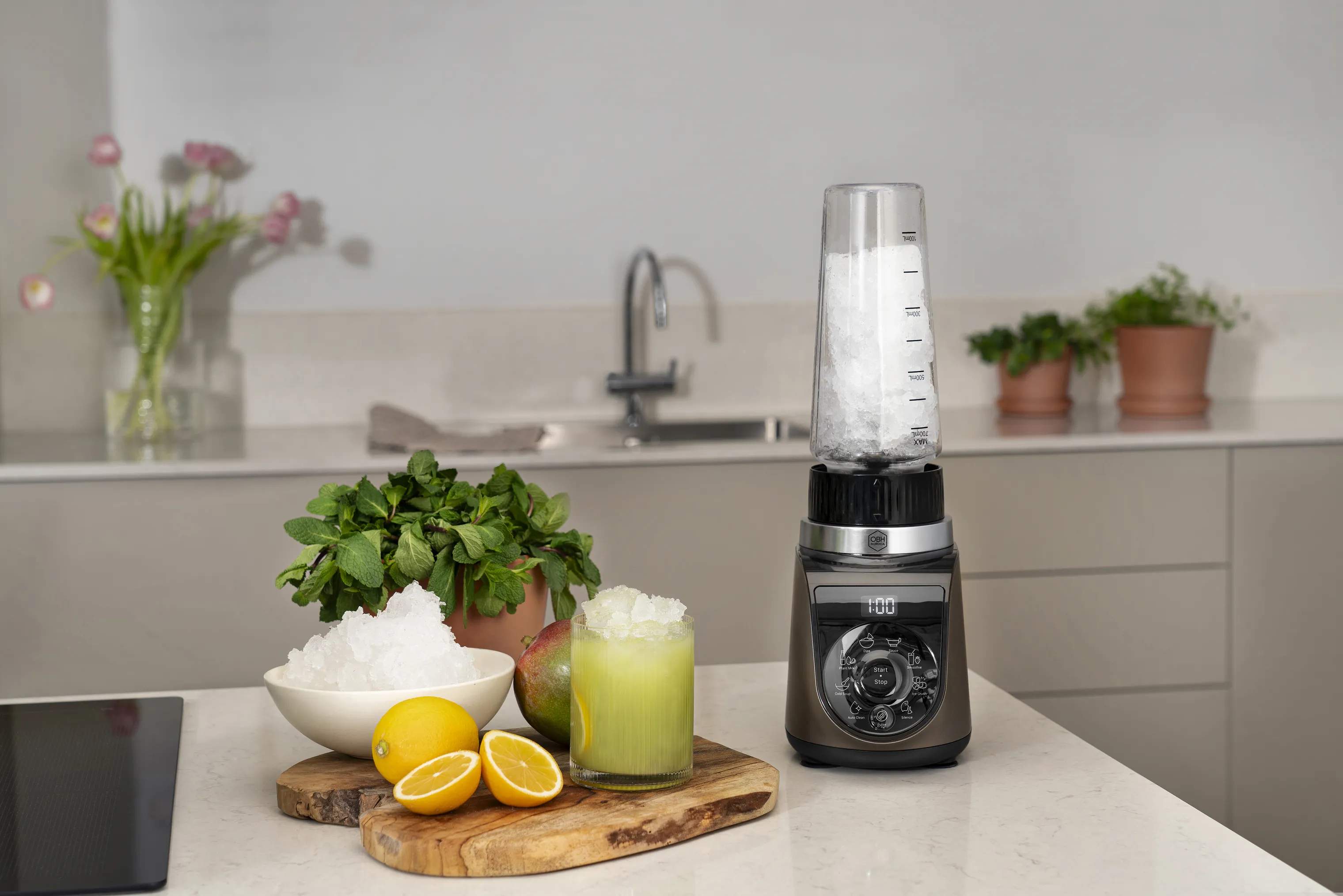 OBH Nordica Blendere Blend Up Blender i Grå, 6