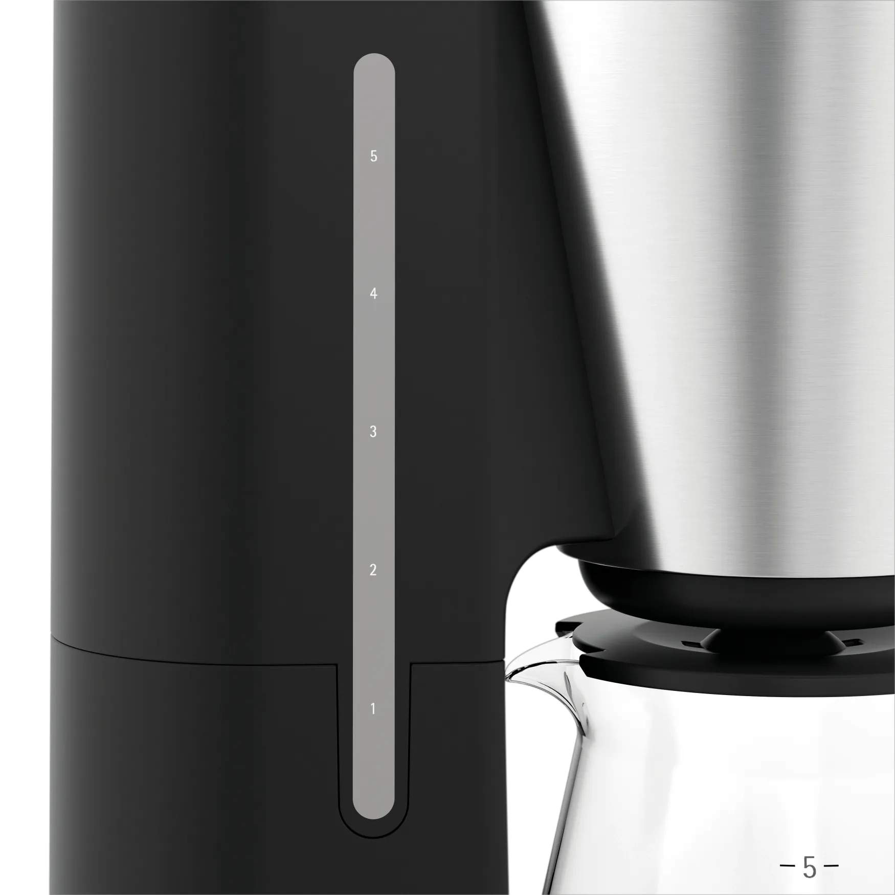 WMF Kaffemaskiner KitchenMinis Kaffemaskine i Sølvfarvet, 3