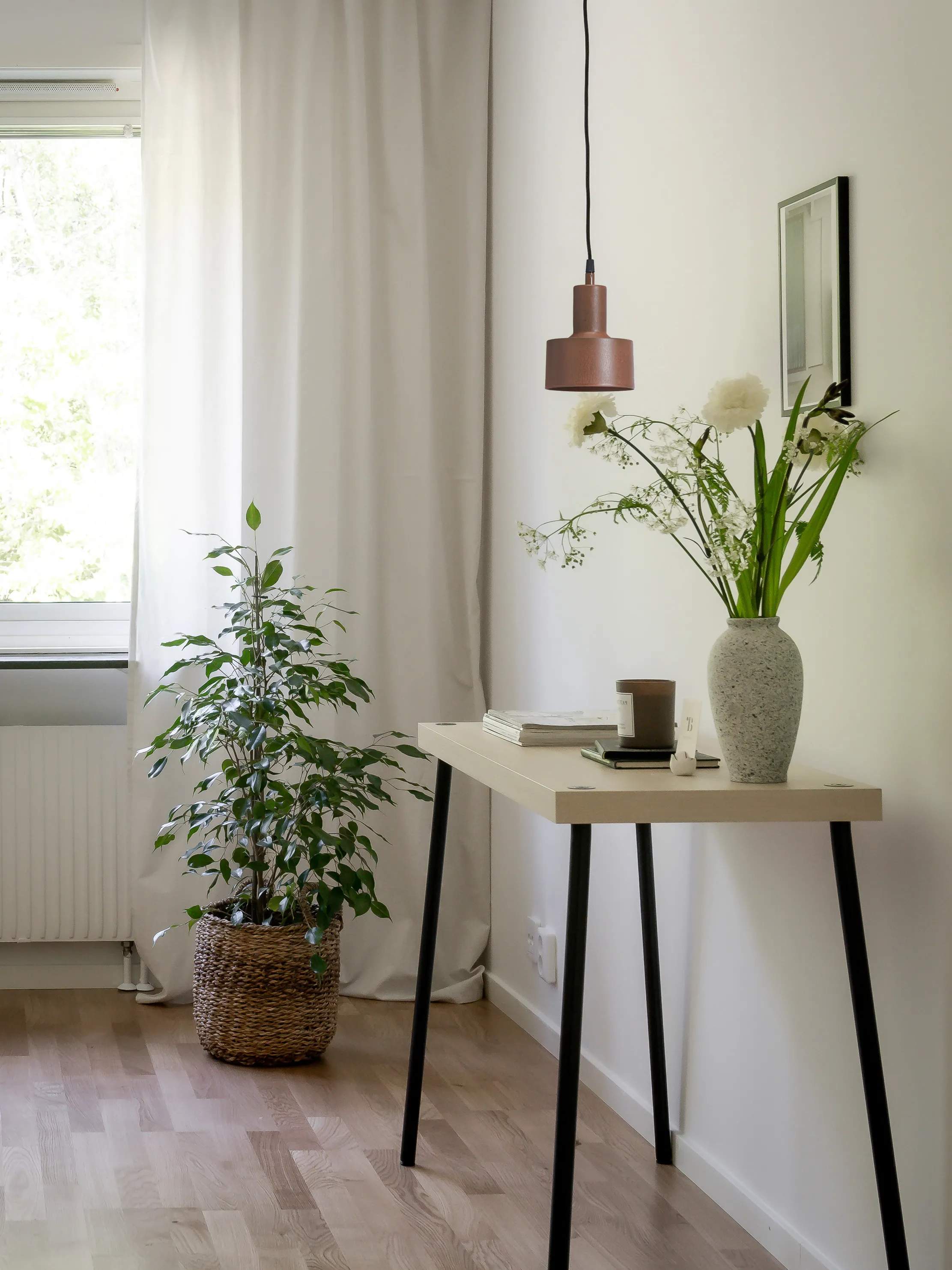 PR Home Pendler Solo Pendel i Rød, 2