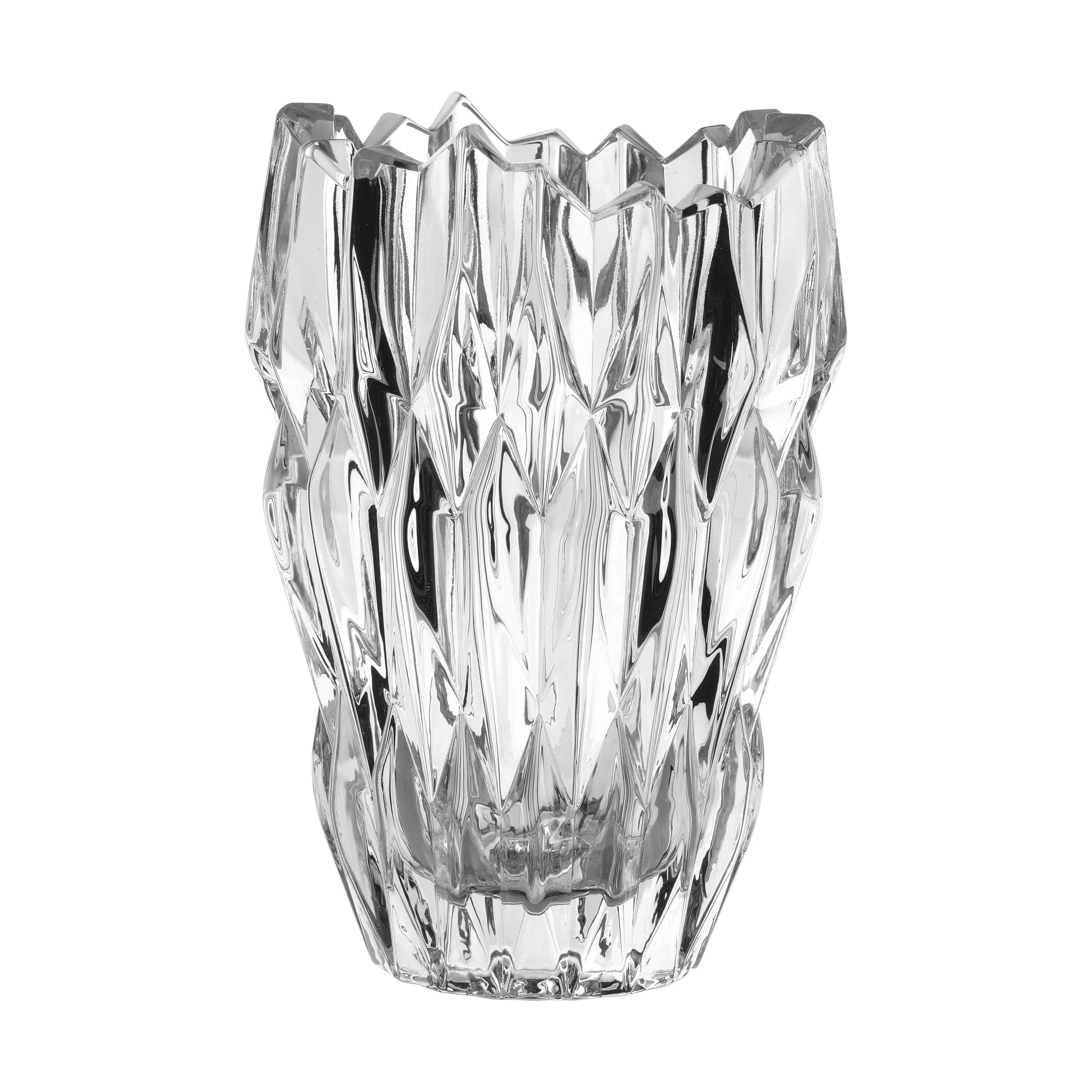 Nachtmann Vaser Quartz Vase i 16 cm, 1