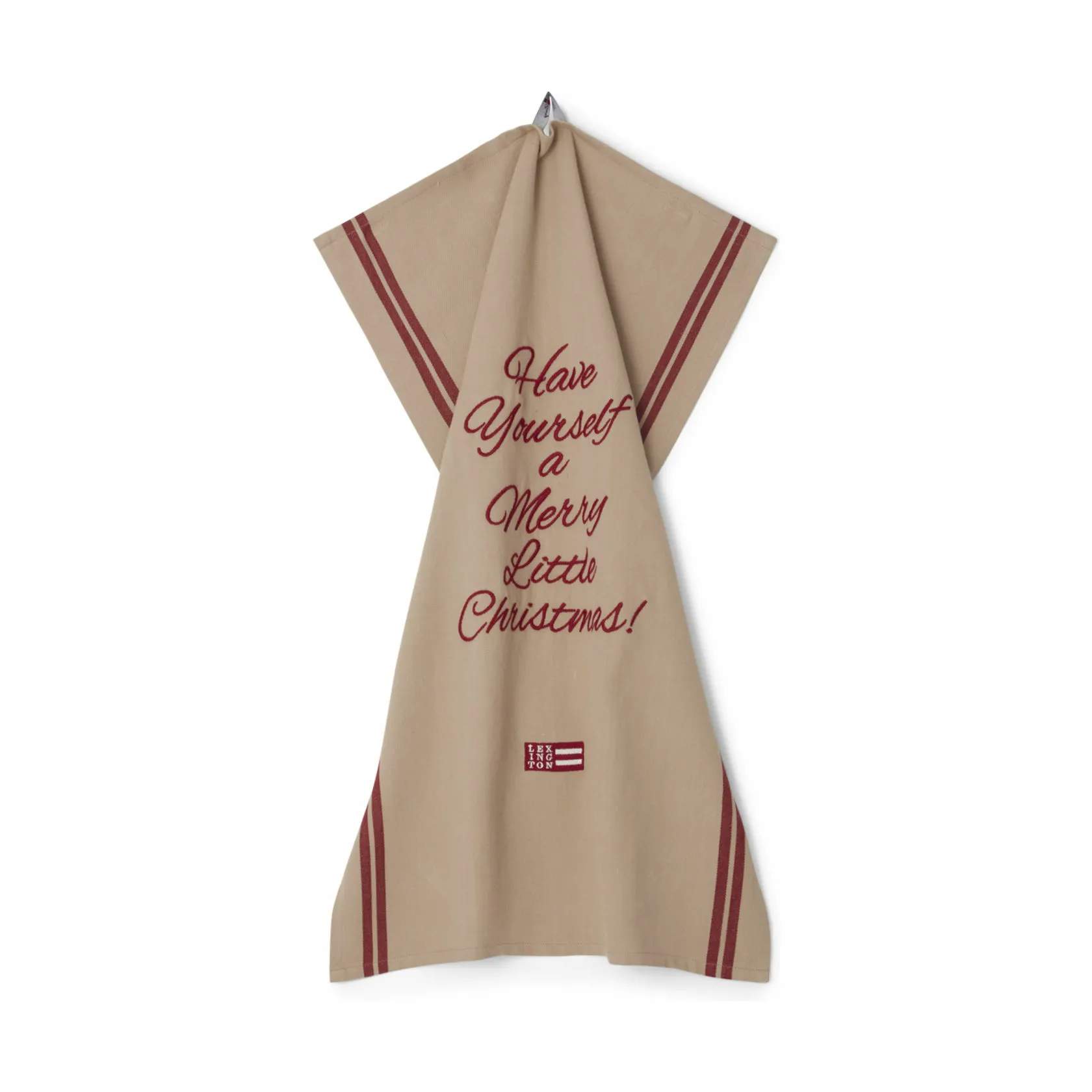 Lexington Viskestykker Holiday Collection 2023 Viskestykke - Jul i Beige, 2
