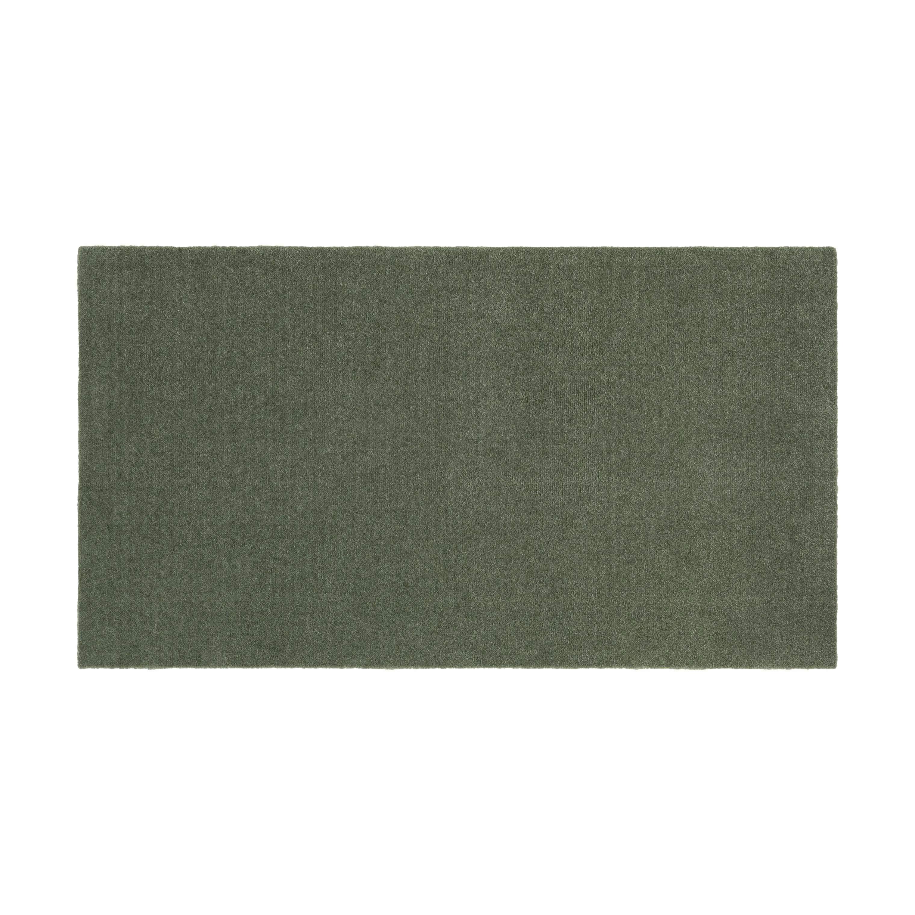 Uni Color Gulvtæppe, støvet grøn, large