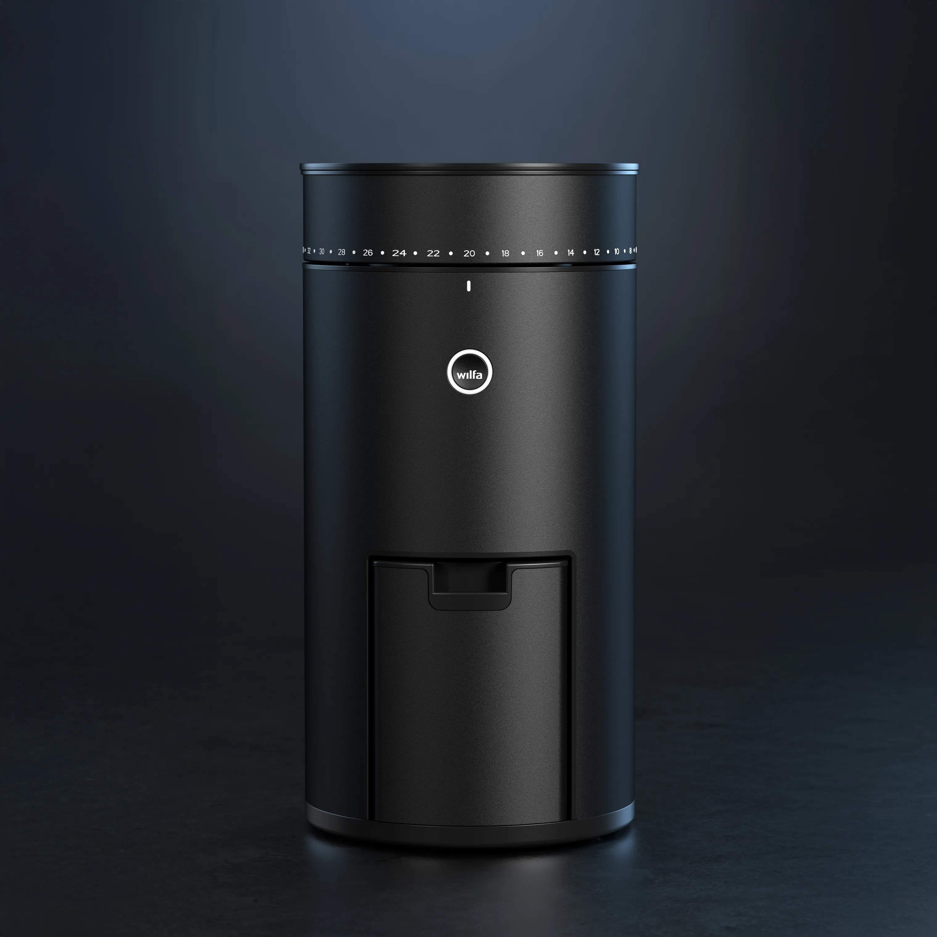 Wilfa Kaffekværne Evo Uniform Kaffekværn CG4B-S150 i Sort, 2
