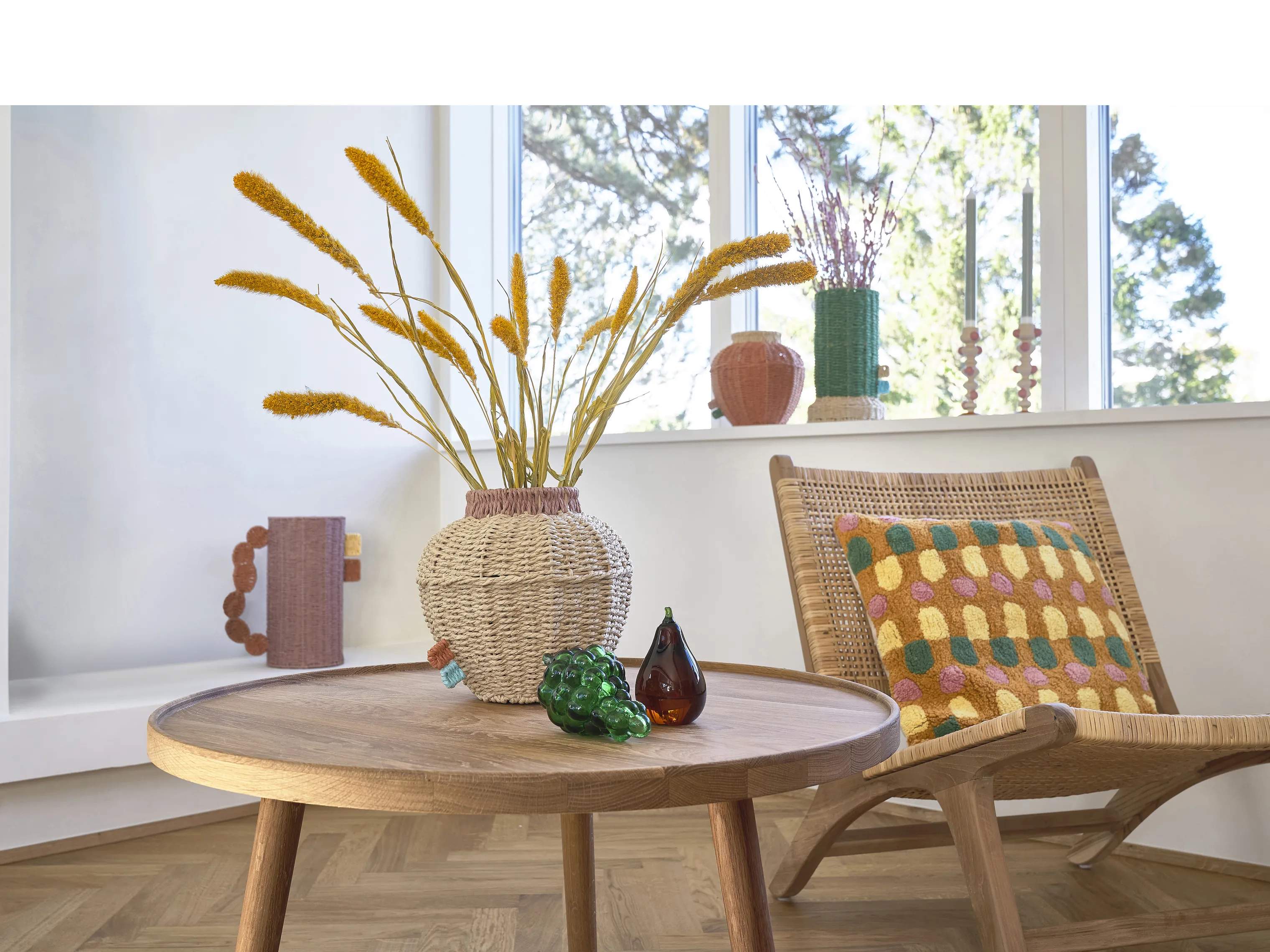 Villa Collection Øvrige figurer Villa styles Pære i Brun, 2