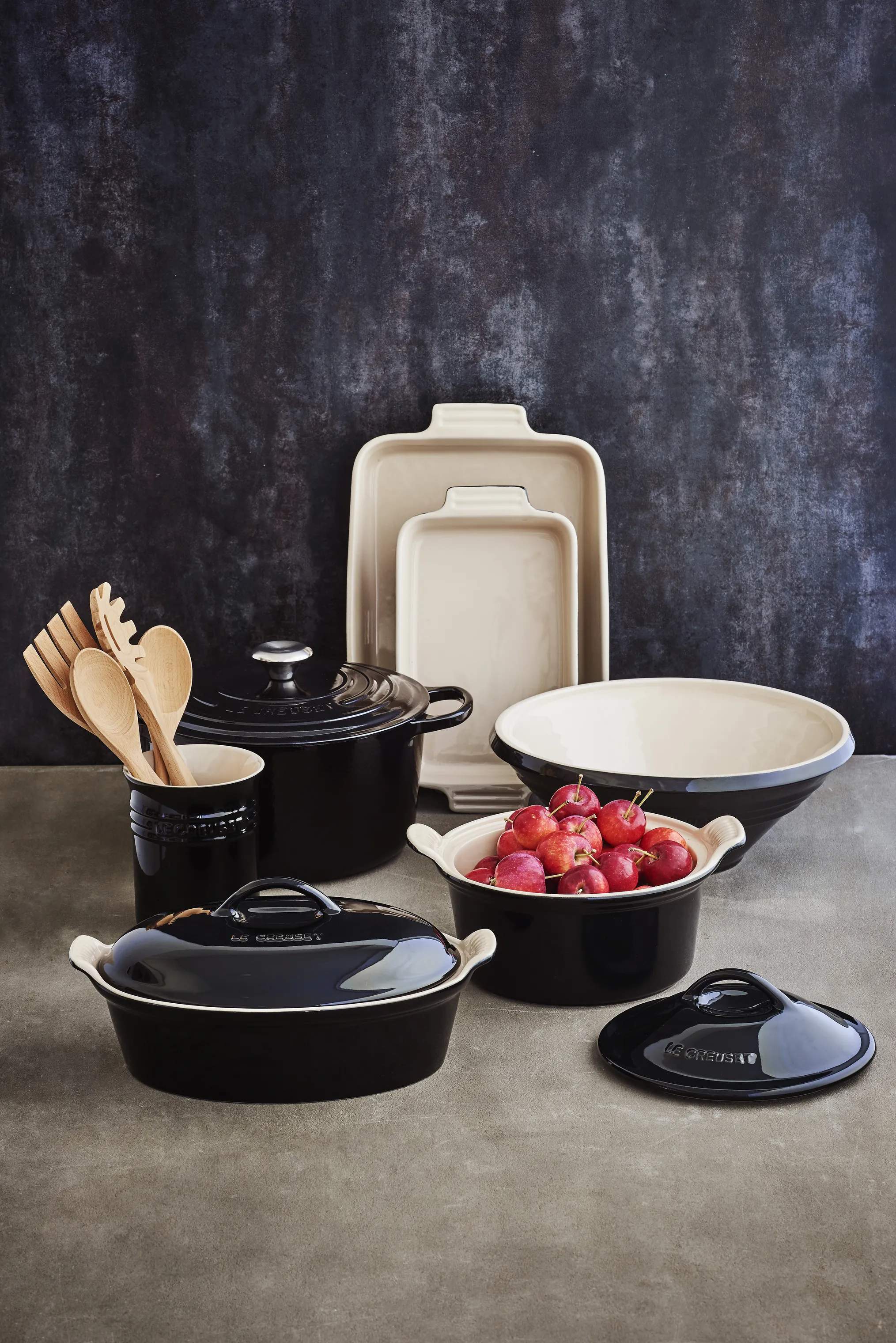 Le Creuset Gryder Signature Gryde i Black, 6.3 L, 2