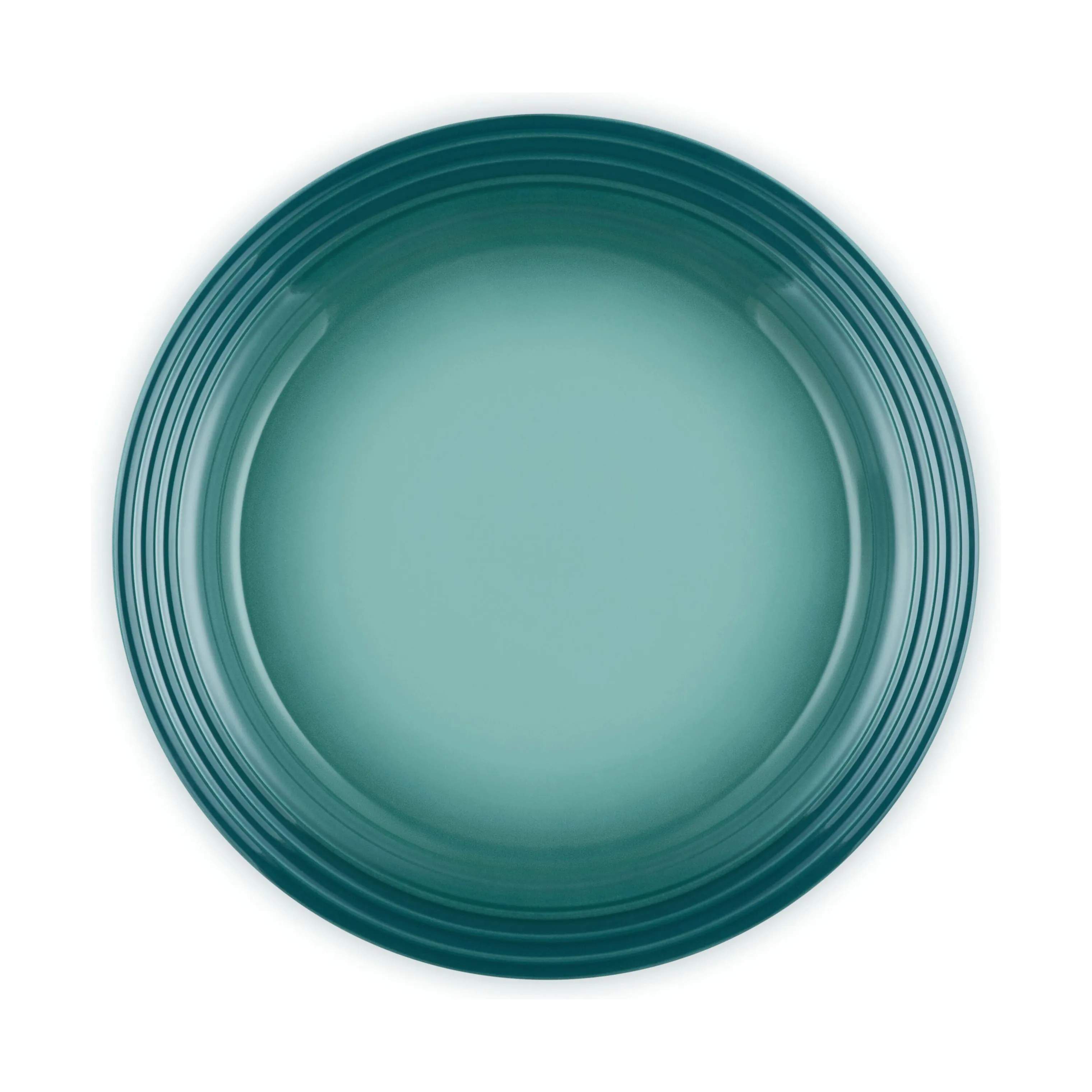 Le Creuset Middagstallerkener Signature Middagstallerken i Bleu Riviera, 27 cm, 4