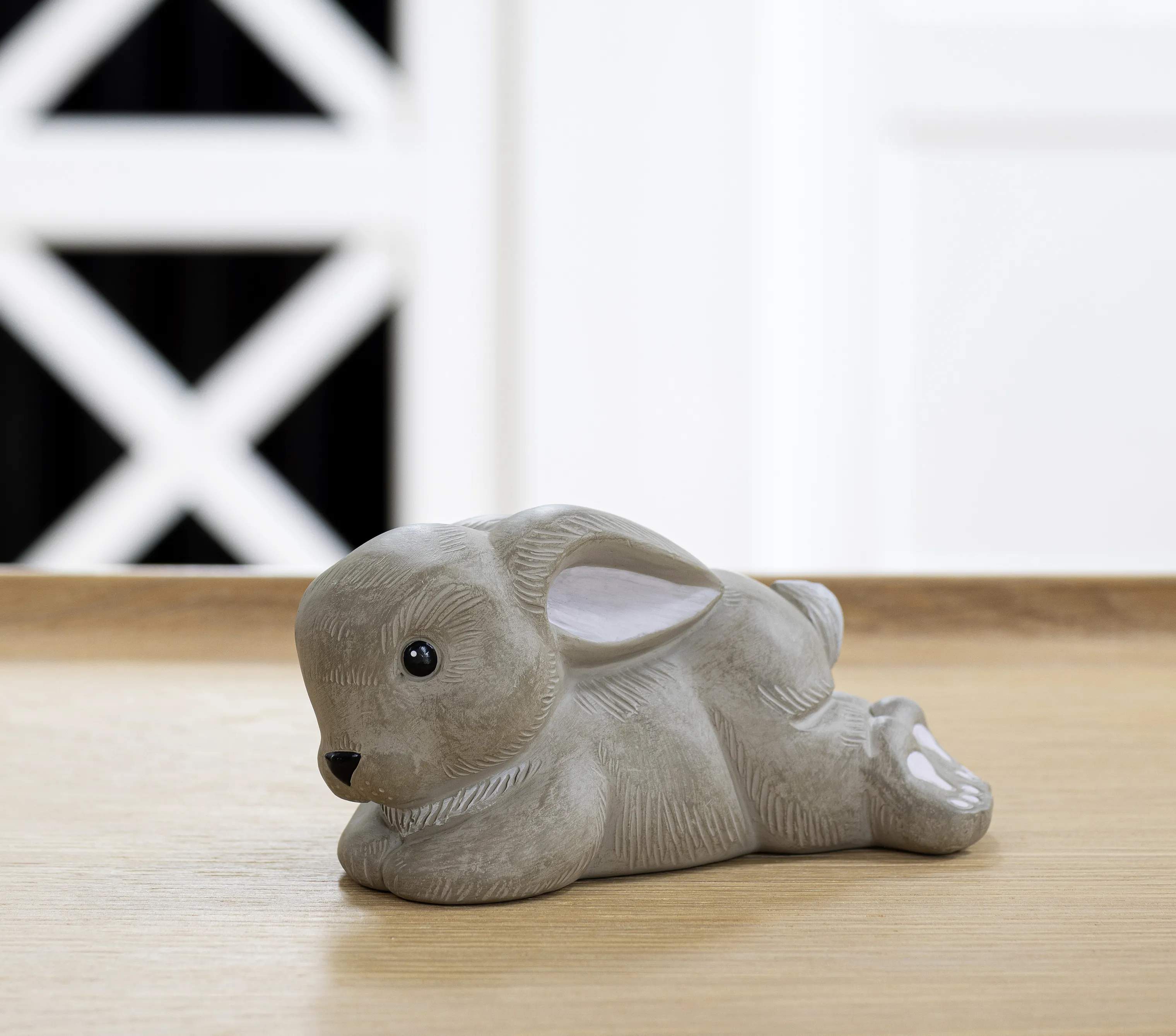 Klarborg Øvrige figurer Kanin - Store Ninus i Beige, 2