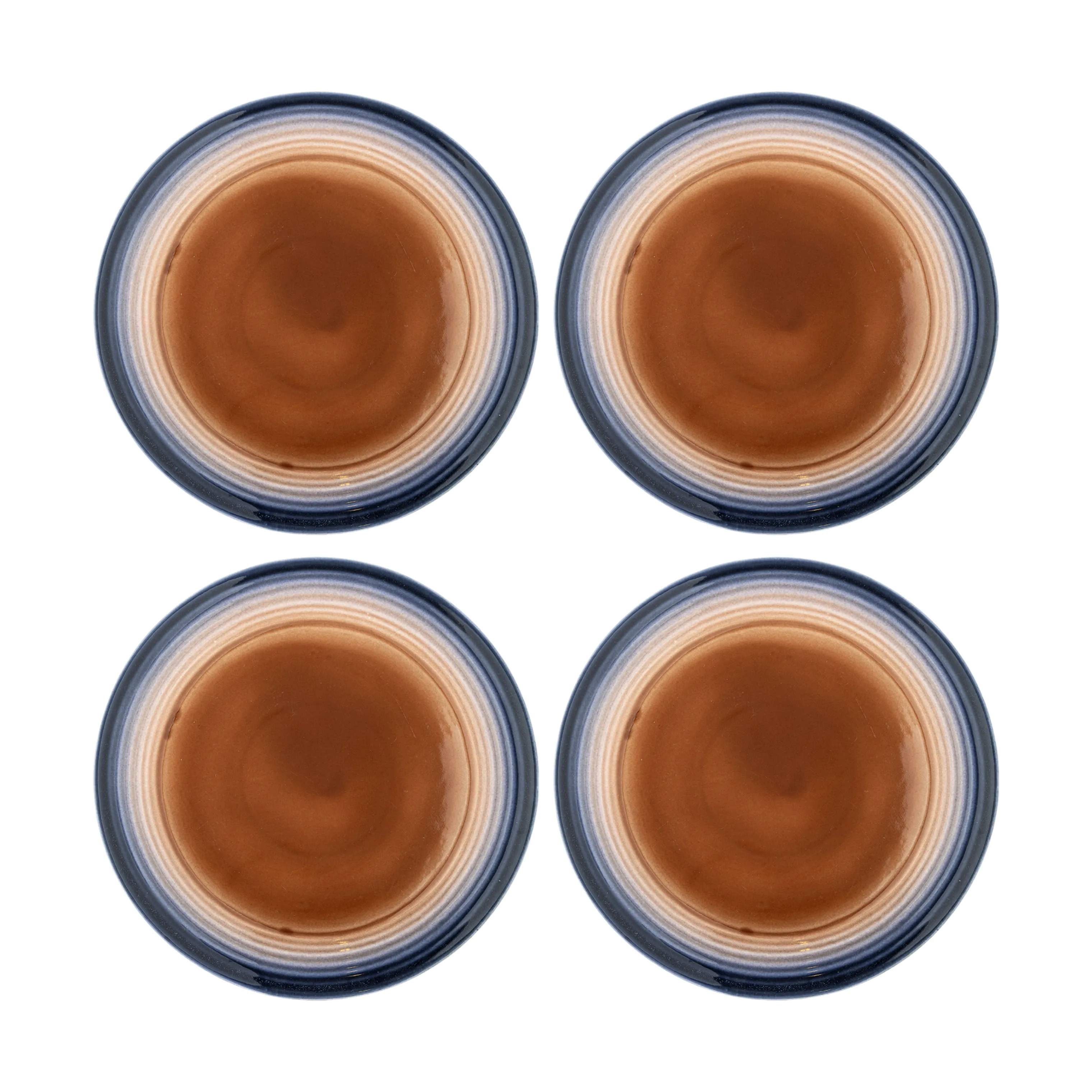 Bloomingville Middagstallerkener Tatum Tallerken - 4 stk. i Multifarvet, 1