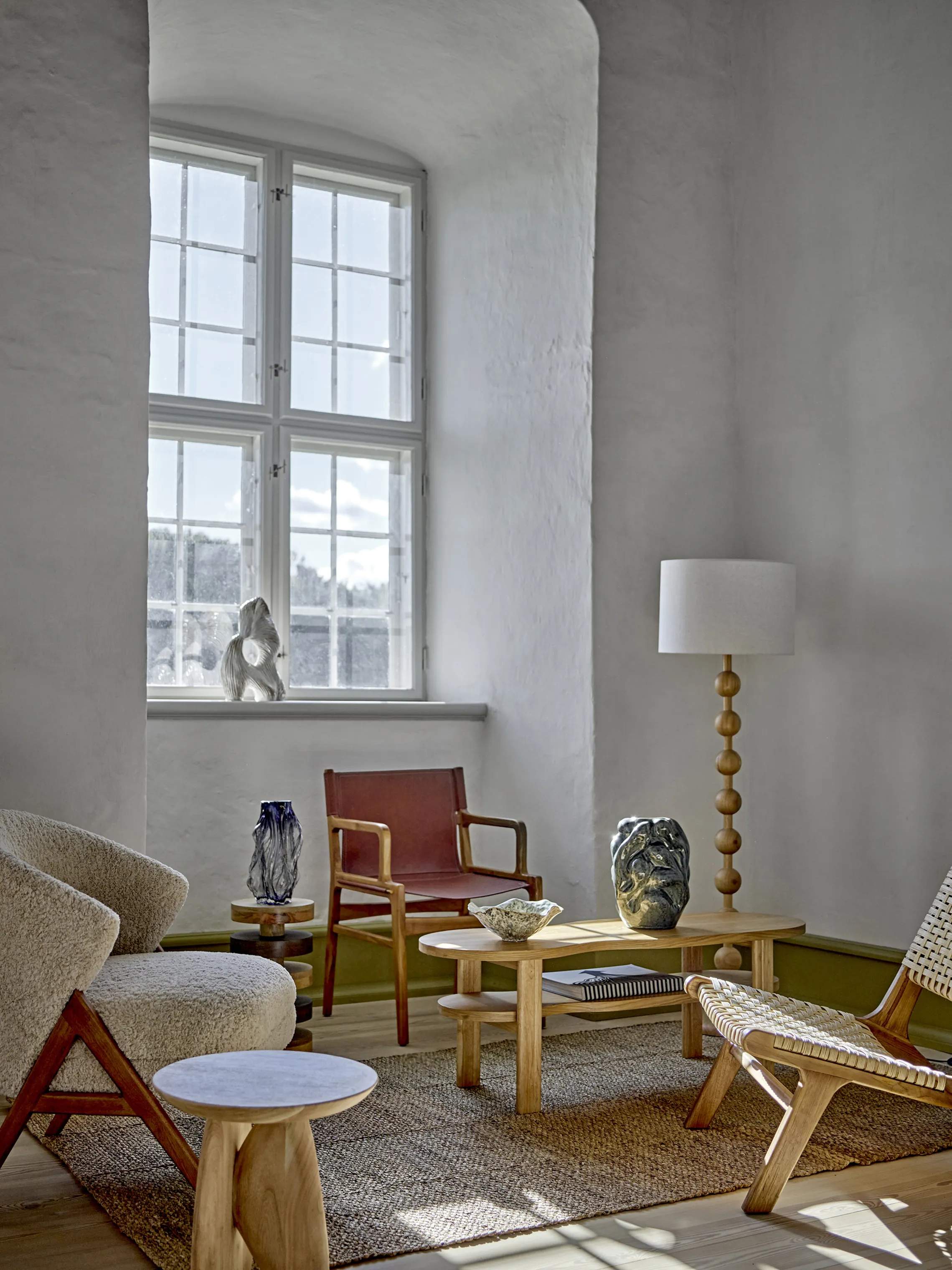 Bloomingville Øvrige figurer Eviella Dekoration i Natur, 3