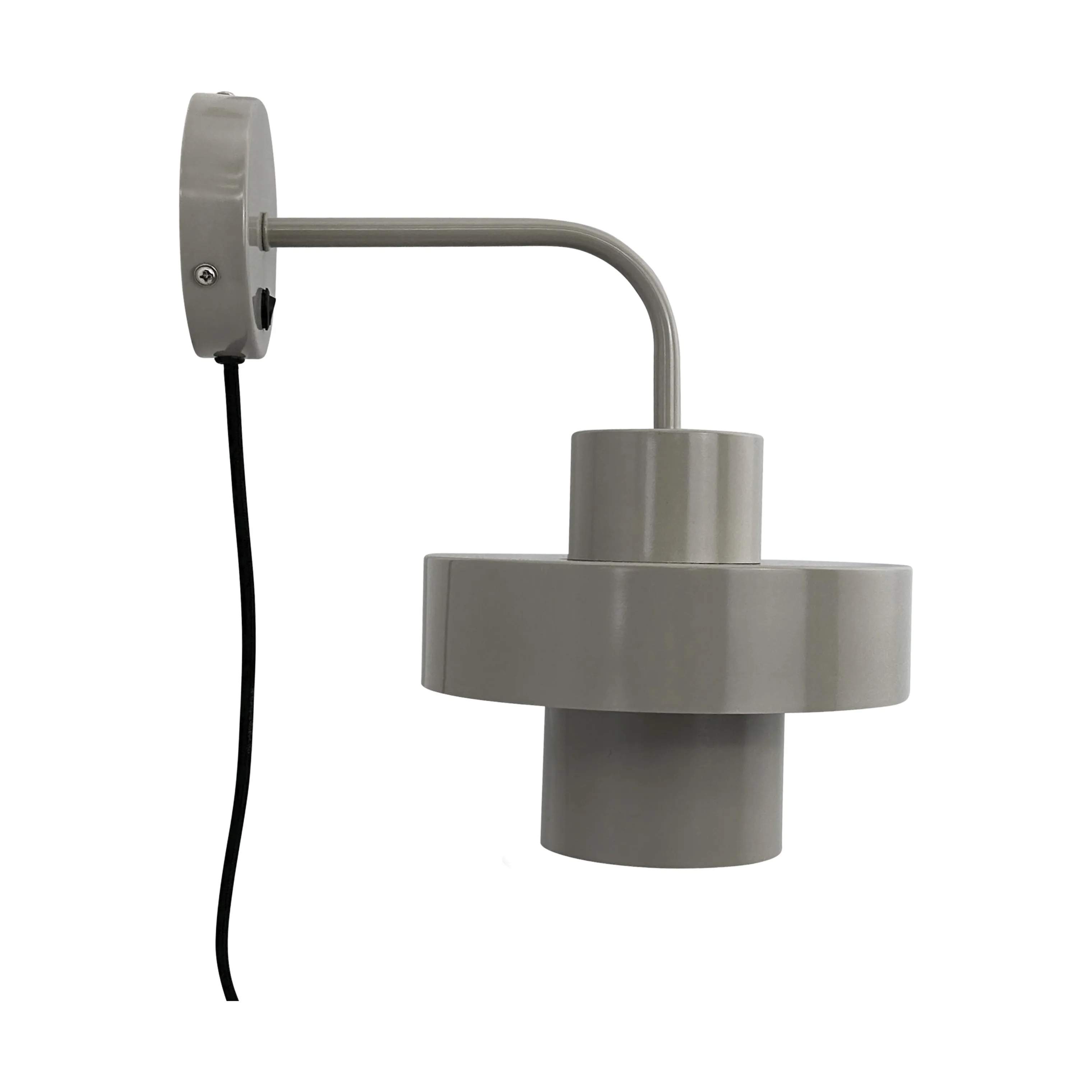 Dyberg Larsen Væglamper Stoke Væglampe i Grå, 1