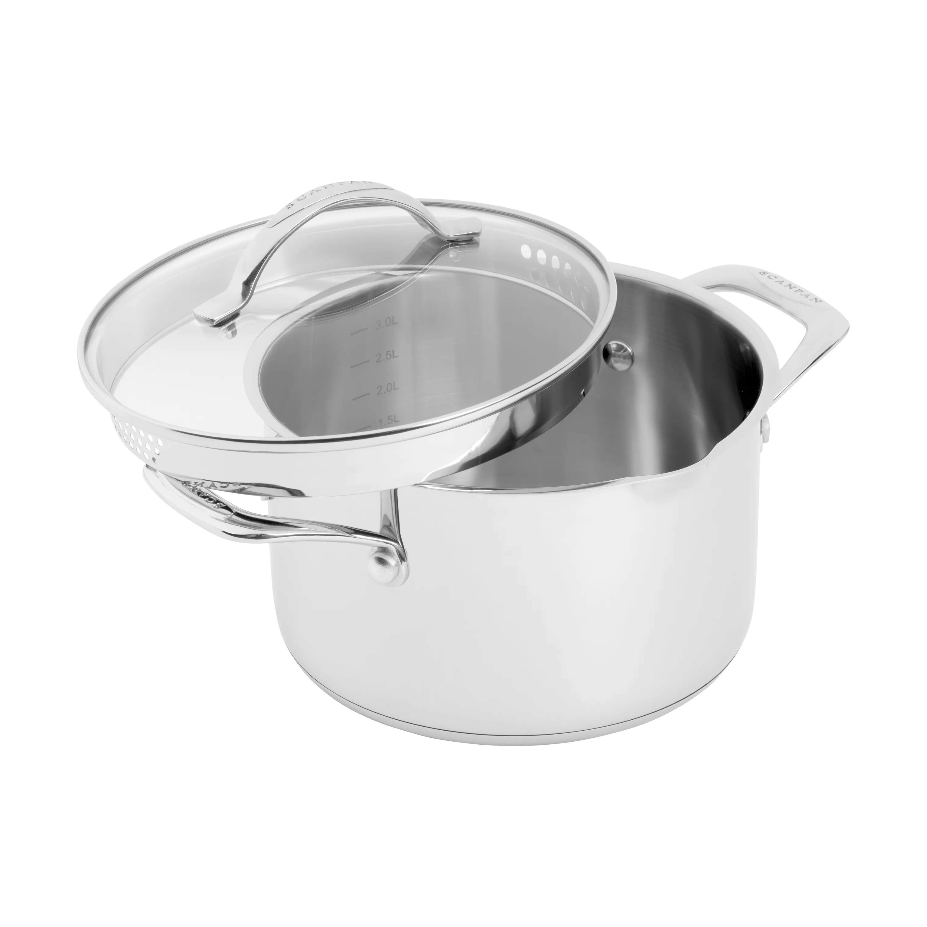 Scanpan Gryder STS Gryde m. låg i 3.4 L, 2