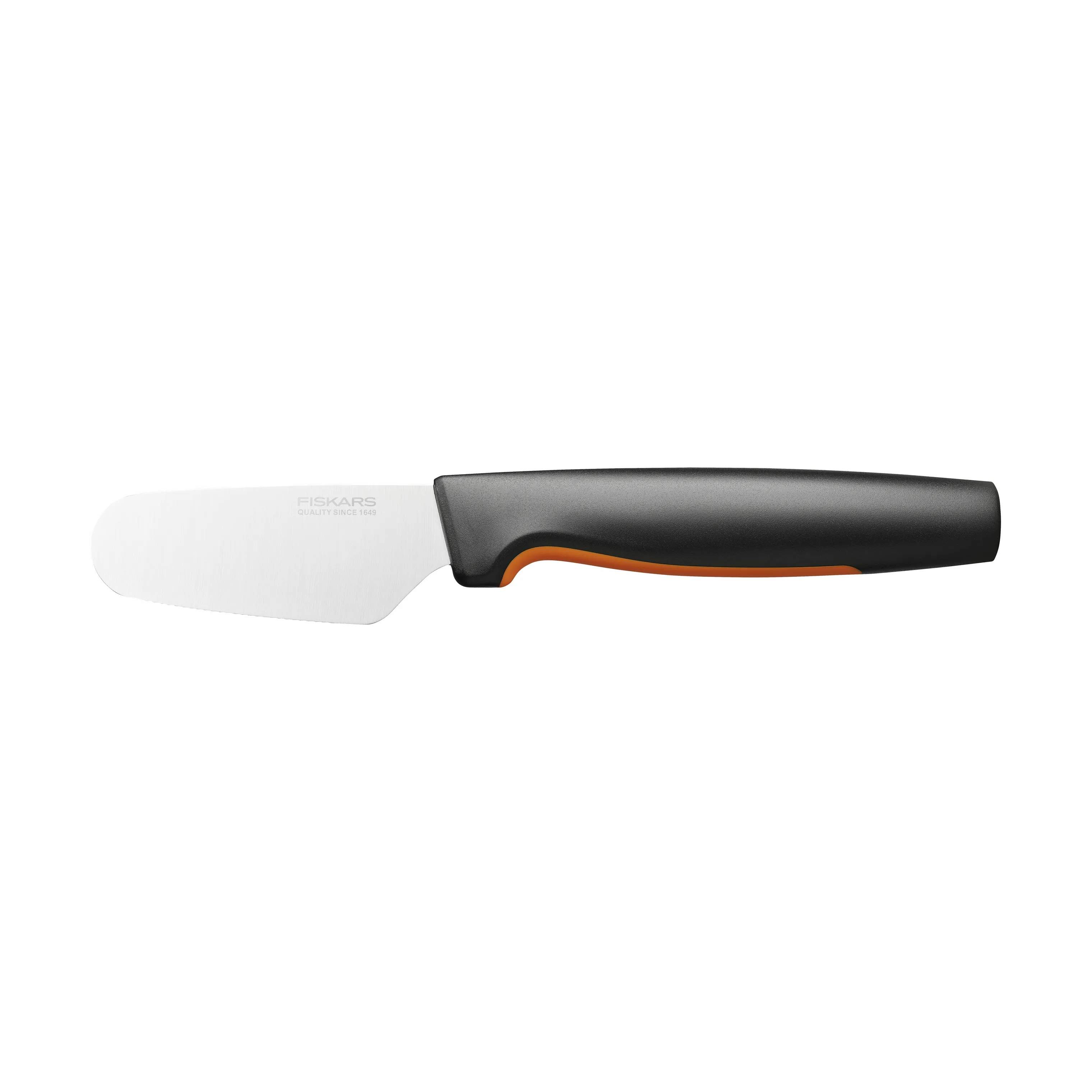 Functional Form Smørkniv, sort/orange, large
