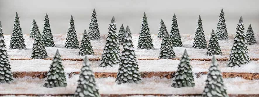 Lykketrold Julefigurer Familien Grandam Figur - Lykketræ i Grøn, 12 cm, 2