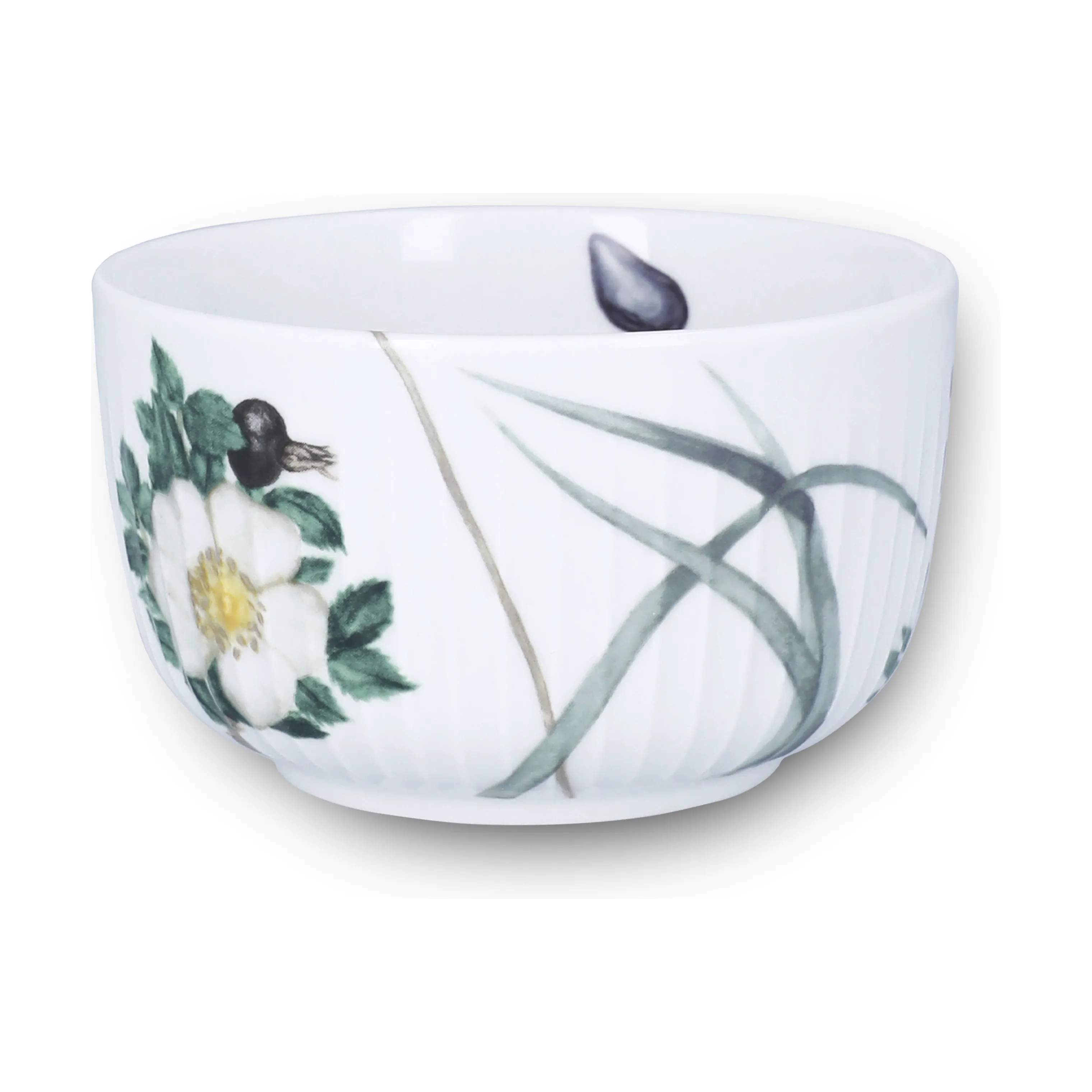 Kähler Skåle Hammershøi Sommer Skål i Coastal Flower, 12 cm, 1