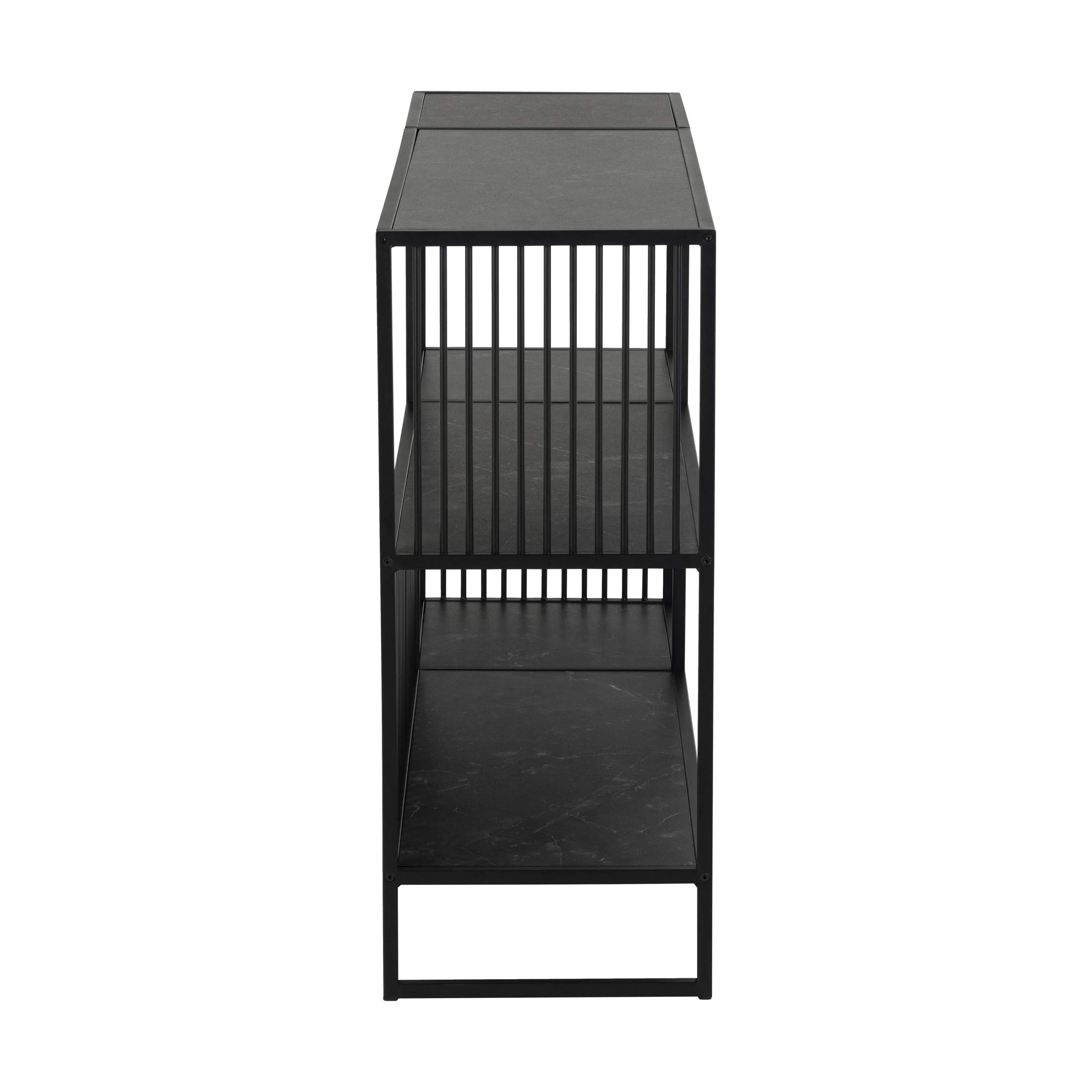 CASA Living Reoler og tilbehør Strington Reol i H83 x B120 x L35 cm, 4