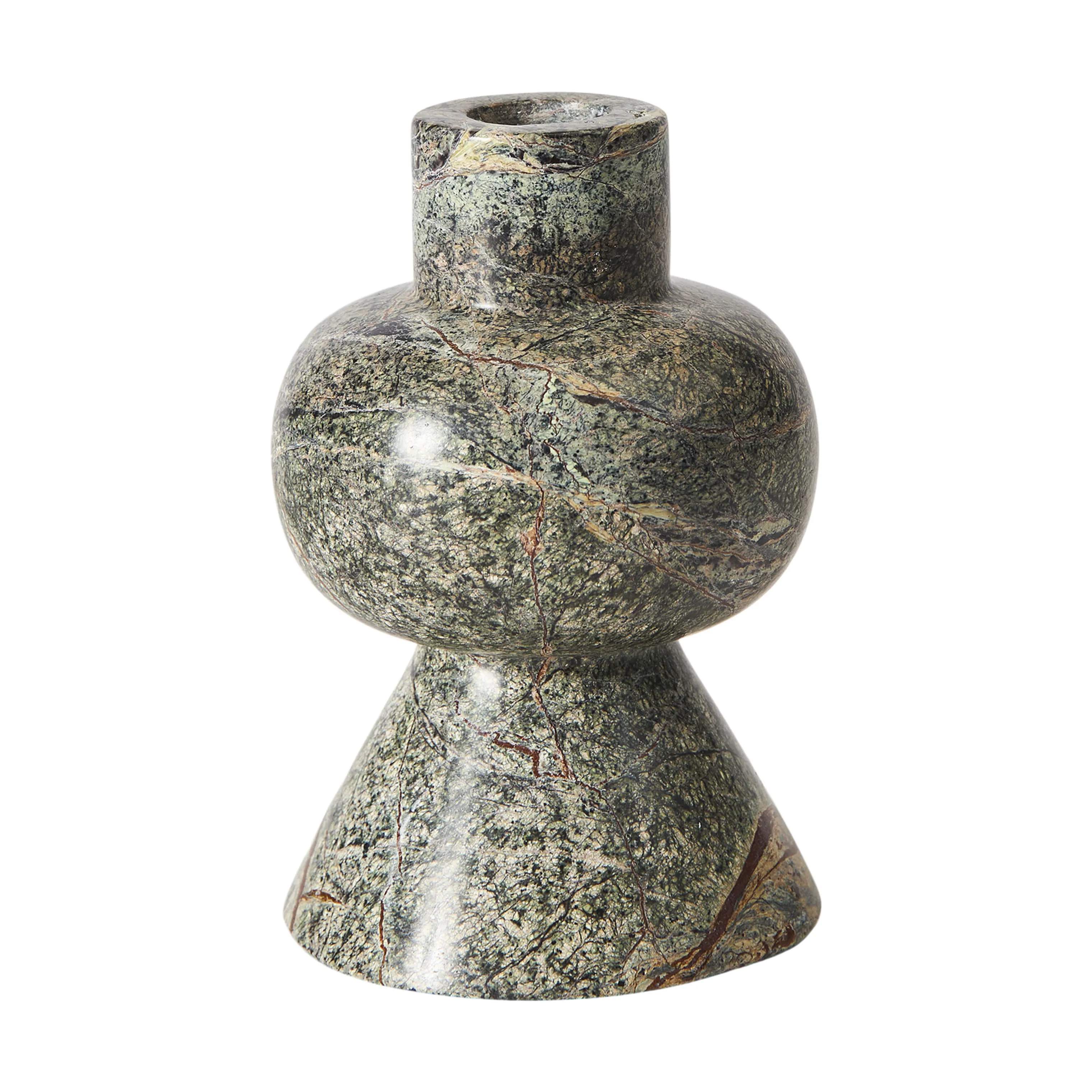 Muubs Kronelysestage Vita Lysestage i Grøn, 1