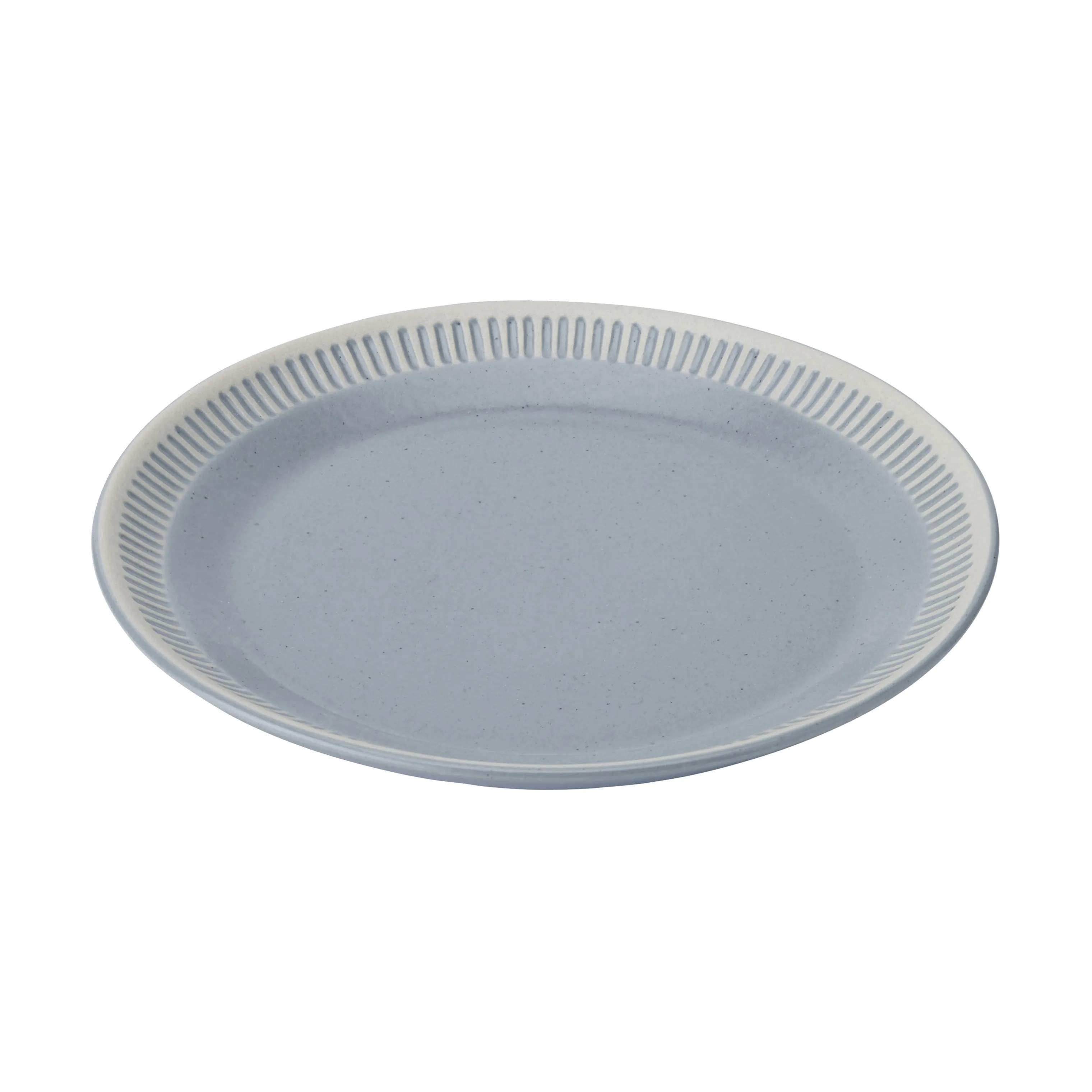 Colorit Middagstallerken, grey, large