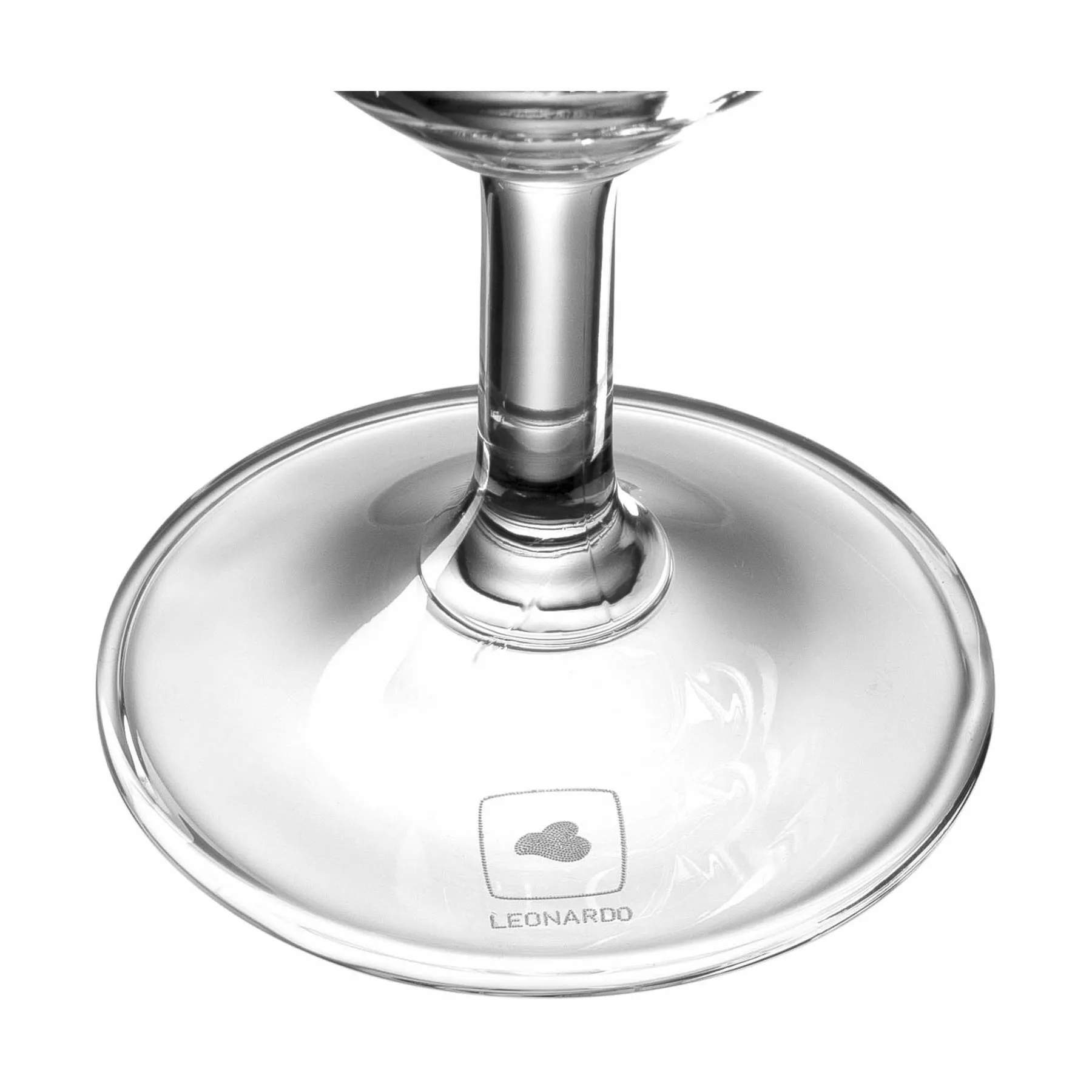 Leonardo Ølglas Daily Ølglas - 6 stk. i Klar, 6